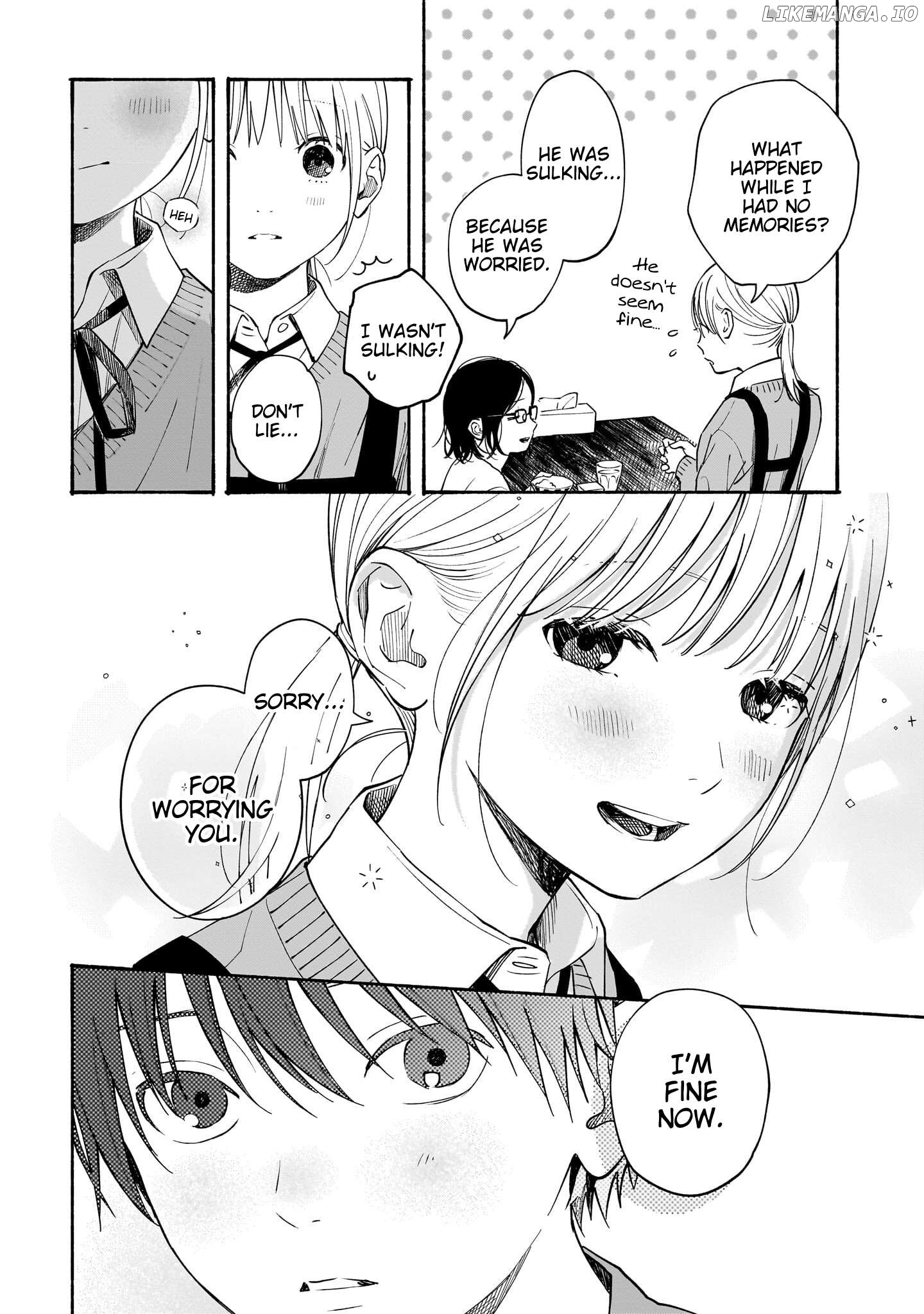 Kokoro no Program Chapter 23 - page 8