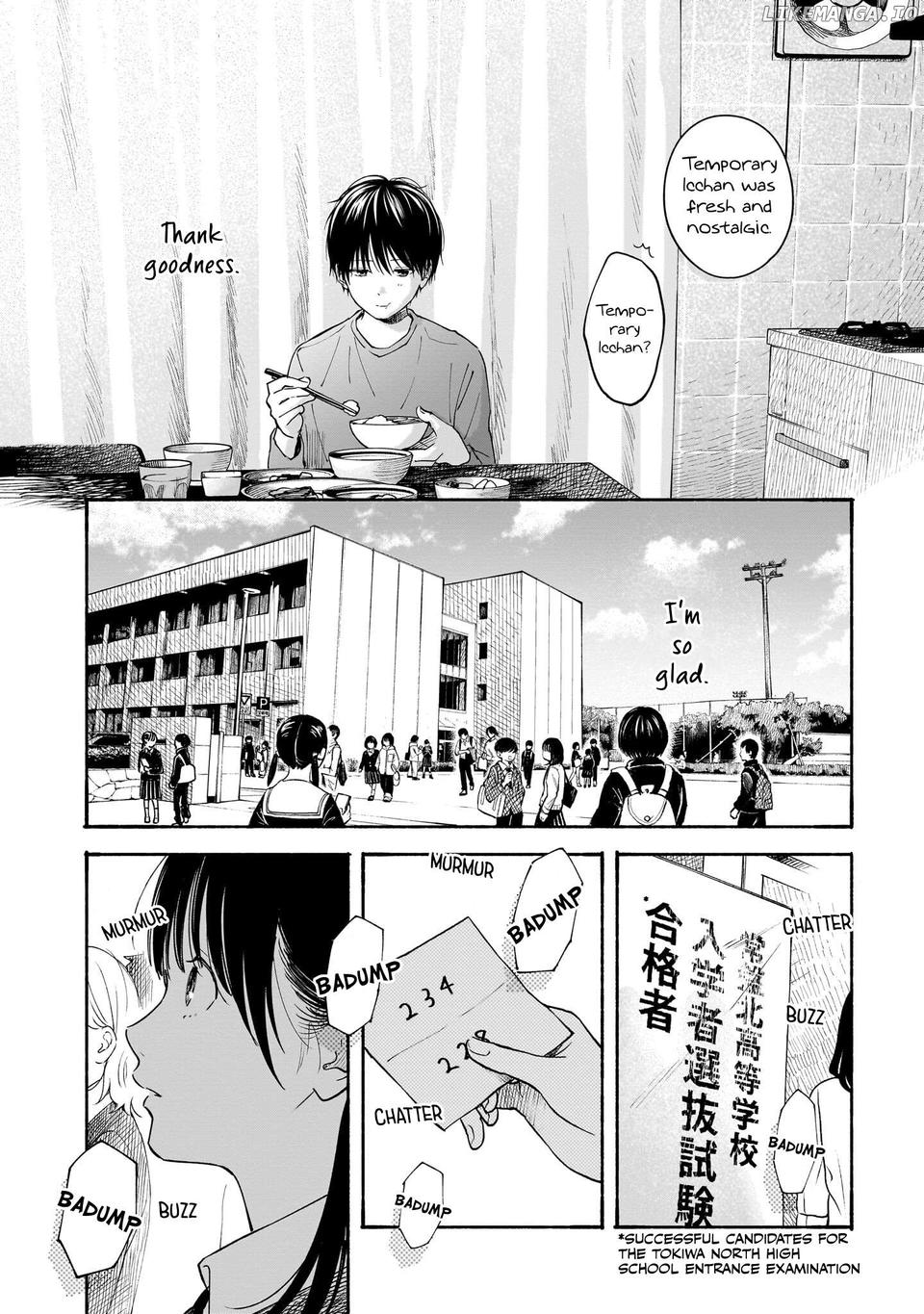 Kokoro no Program Chapter 23 - page 9