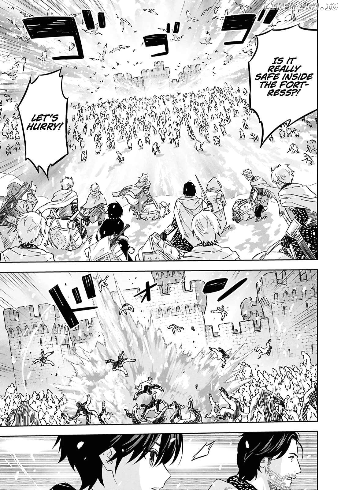 Reincarnated as the Mastermind of the Story Chapter 31 - page 4