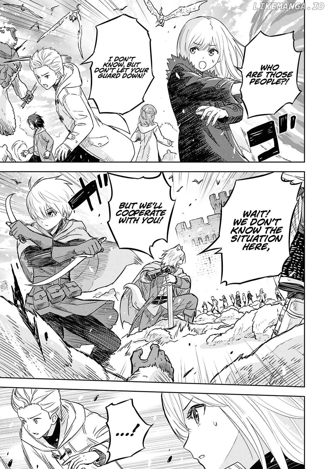 Reincarnated as the Mastermind of the Story Chapter 31 - page 8