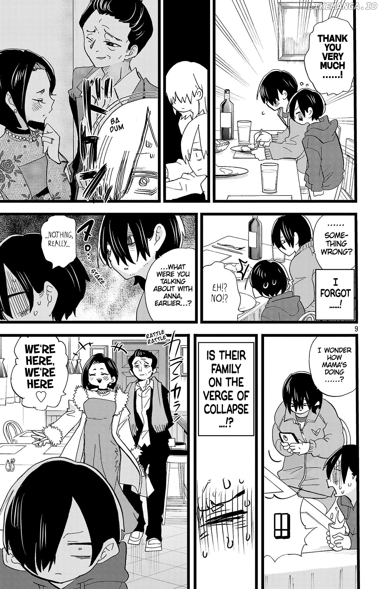 Boku no Kokoro no Yabai yatsu Chapter 172 - page 10