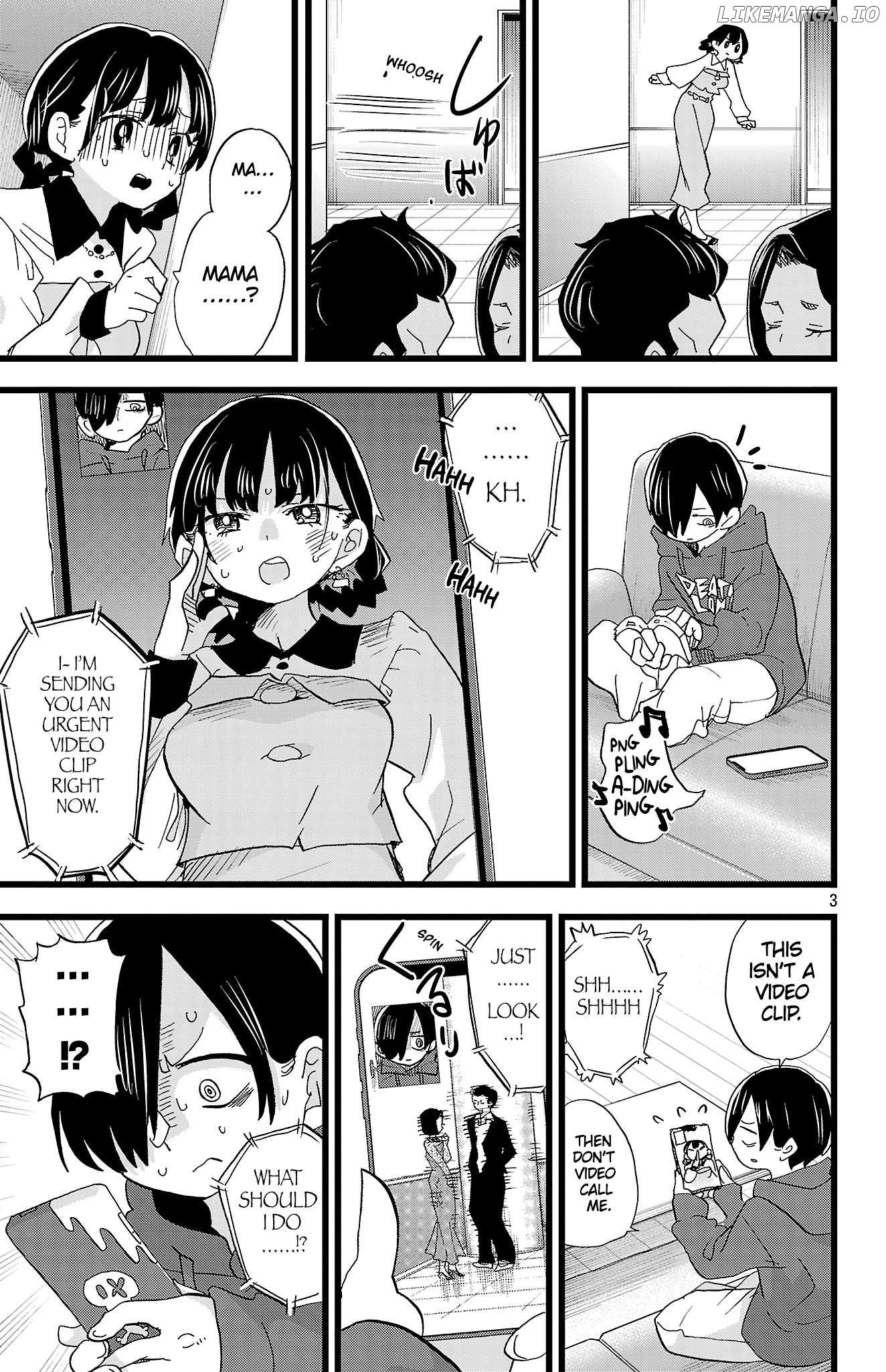 Boku no Kokoro no Yabai yatsu Chapter 172 - page 4
