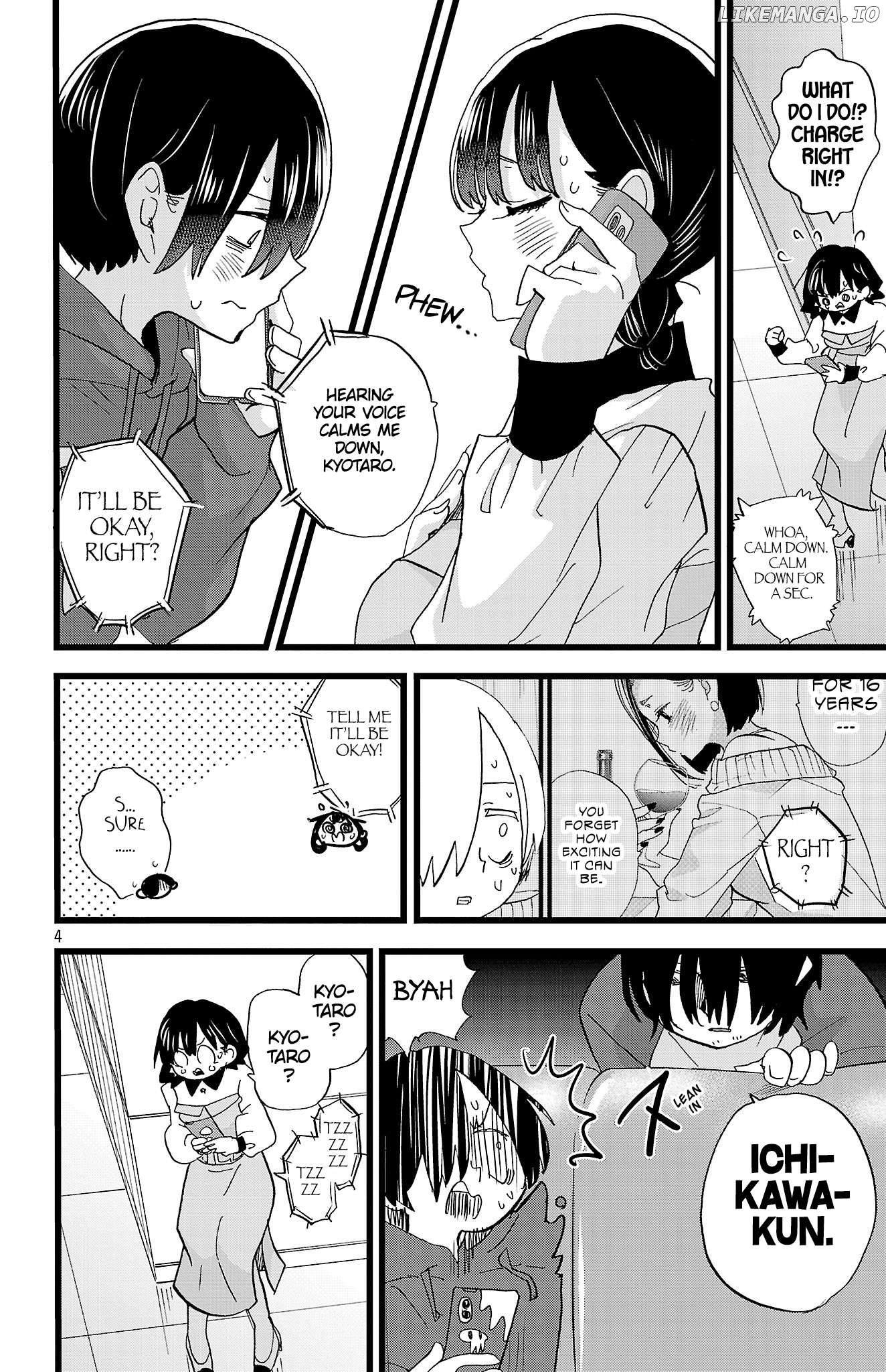 Boku no Kokoro no Yabai yatsu Chapter 172 - page 5