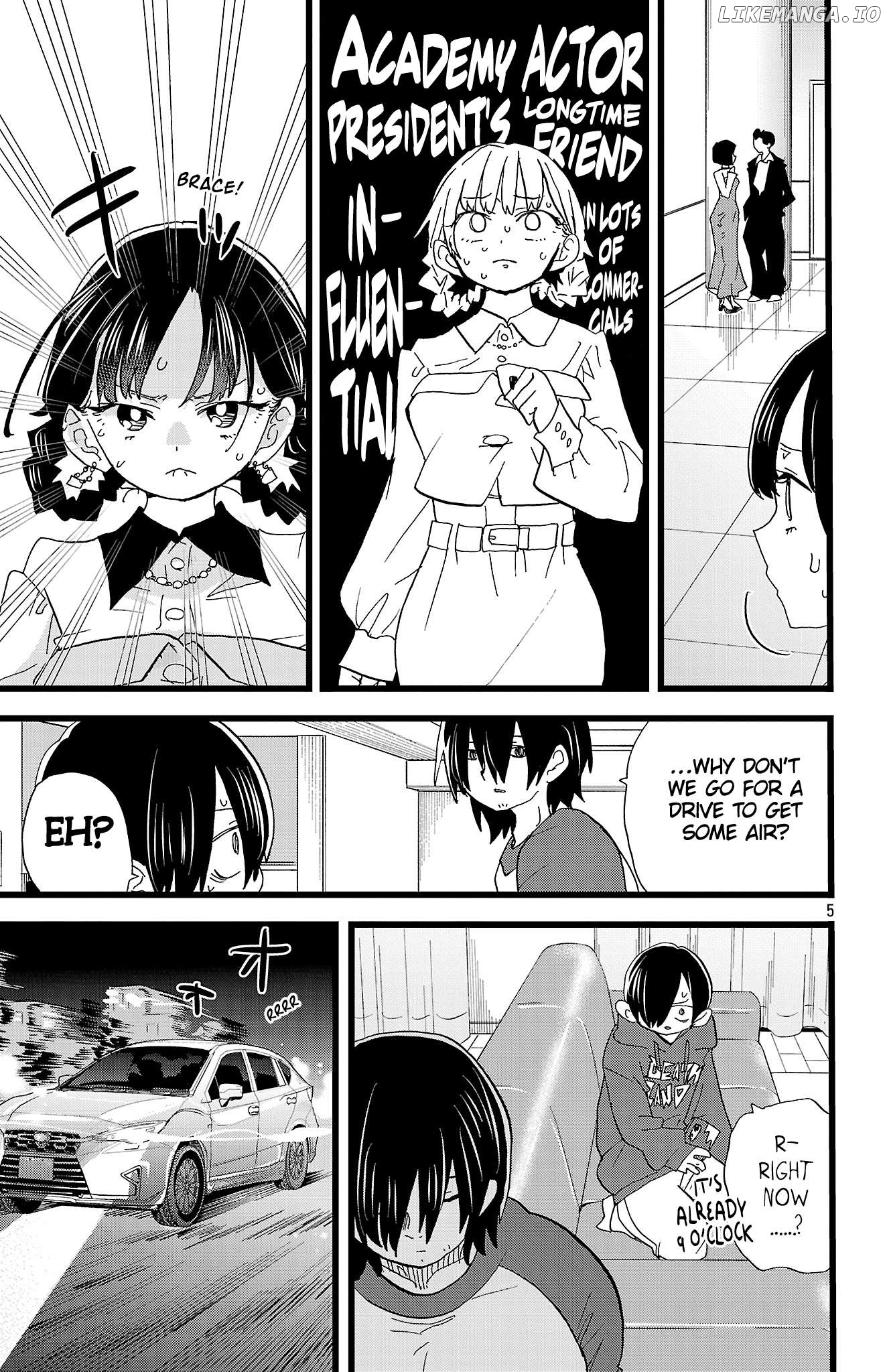 Boku no Kokoro no Yabai yatsu Chapter 172 - page 6