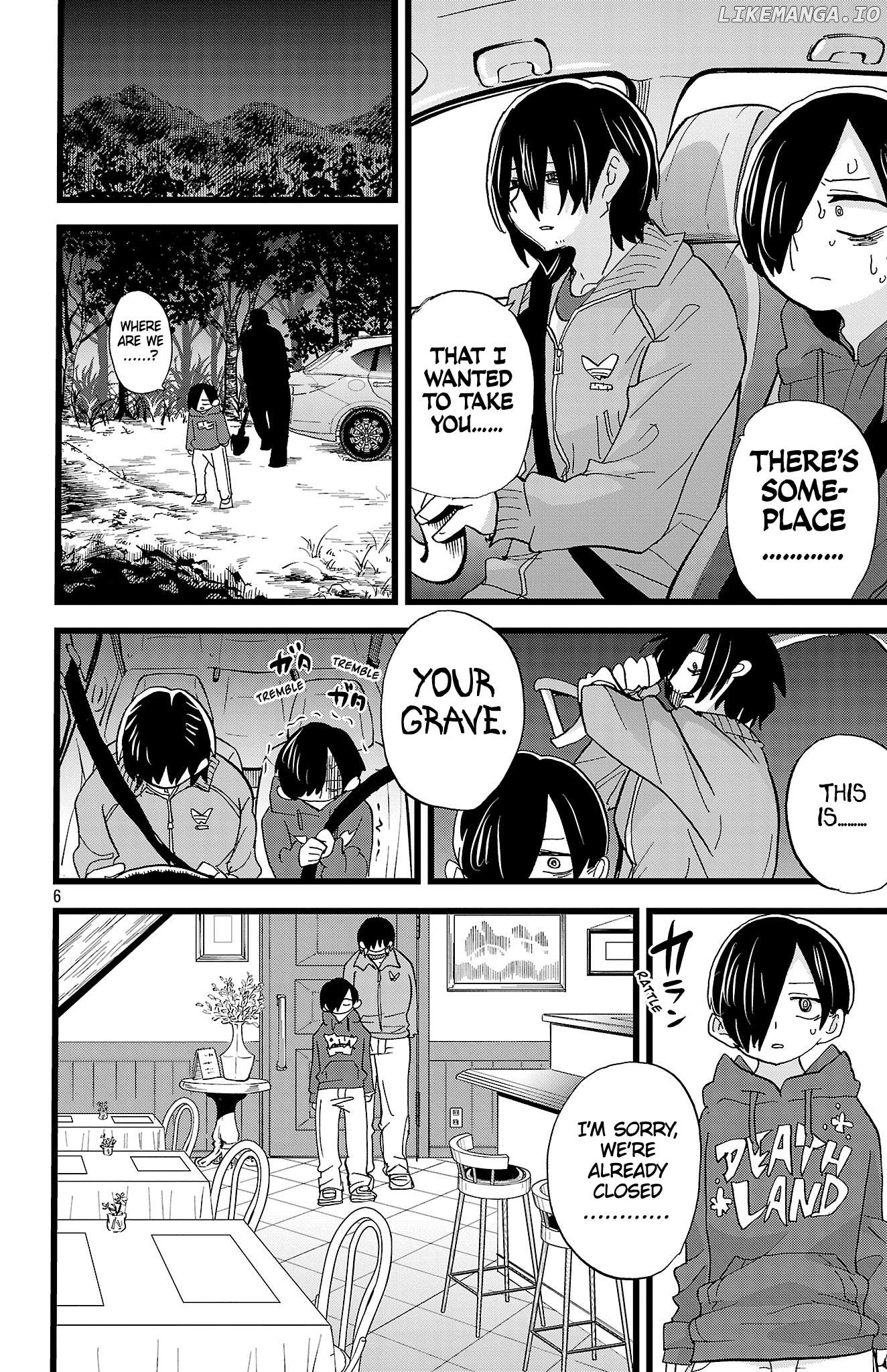 Boku no Kokoro no Yabai yatsu Chapter 172 - page 7