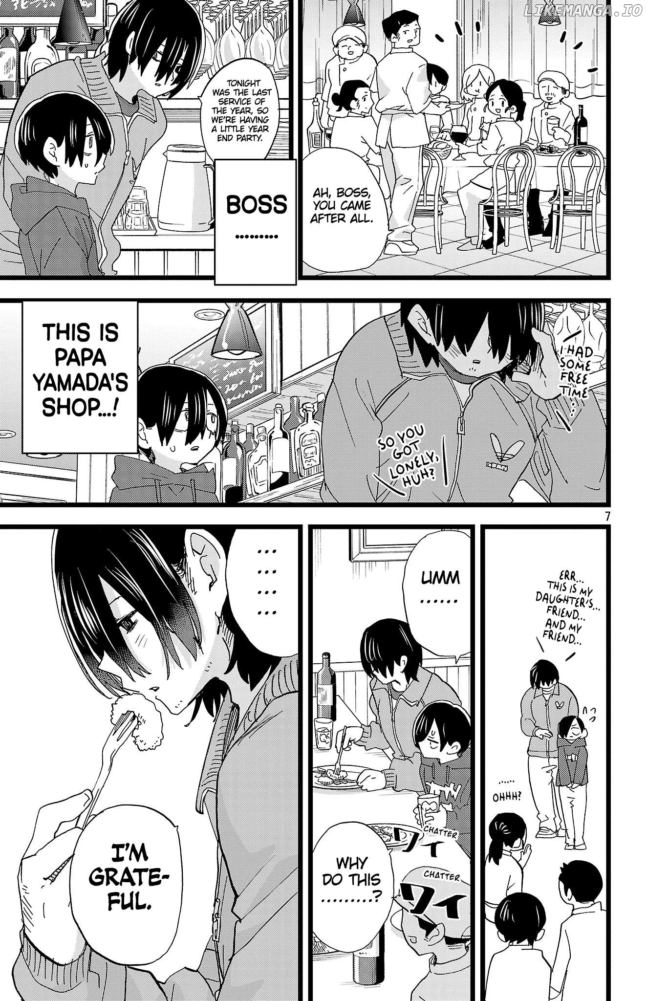 Boku no Kokoro no Yabai yatsu Chapter 172 - page 8