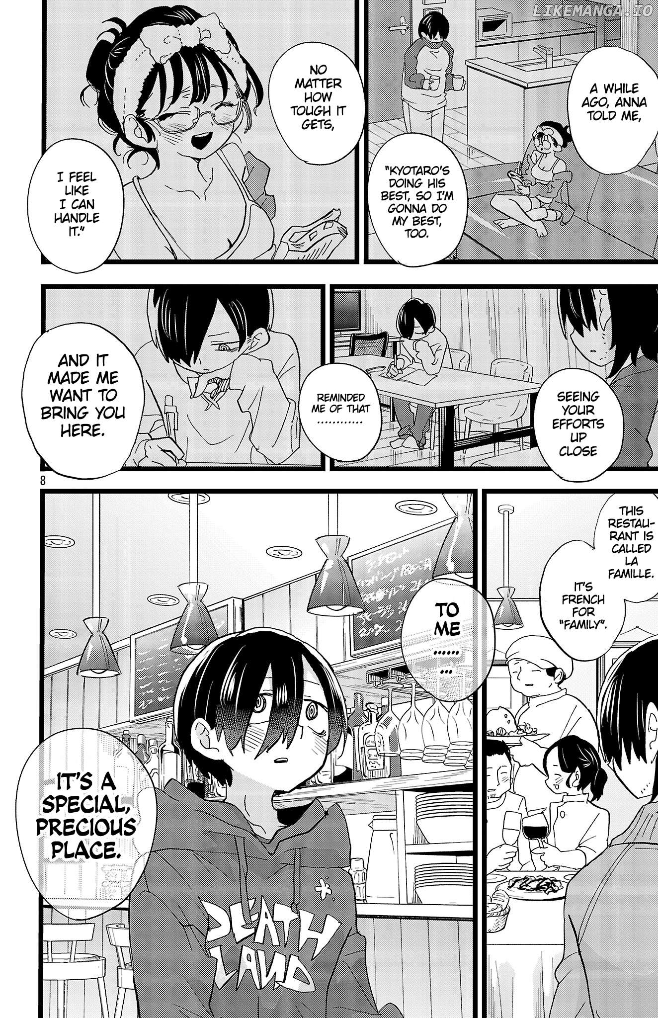Boku no Kokoro no Yabai yatsu Chapter 172 - page 9