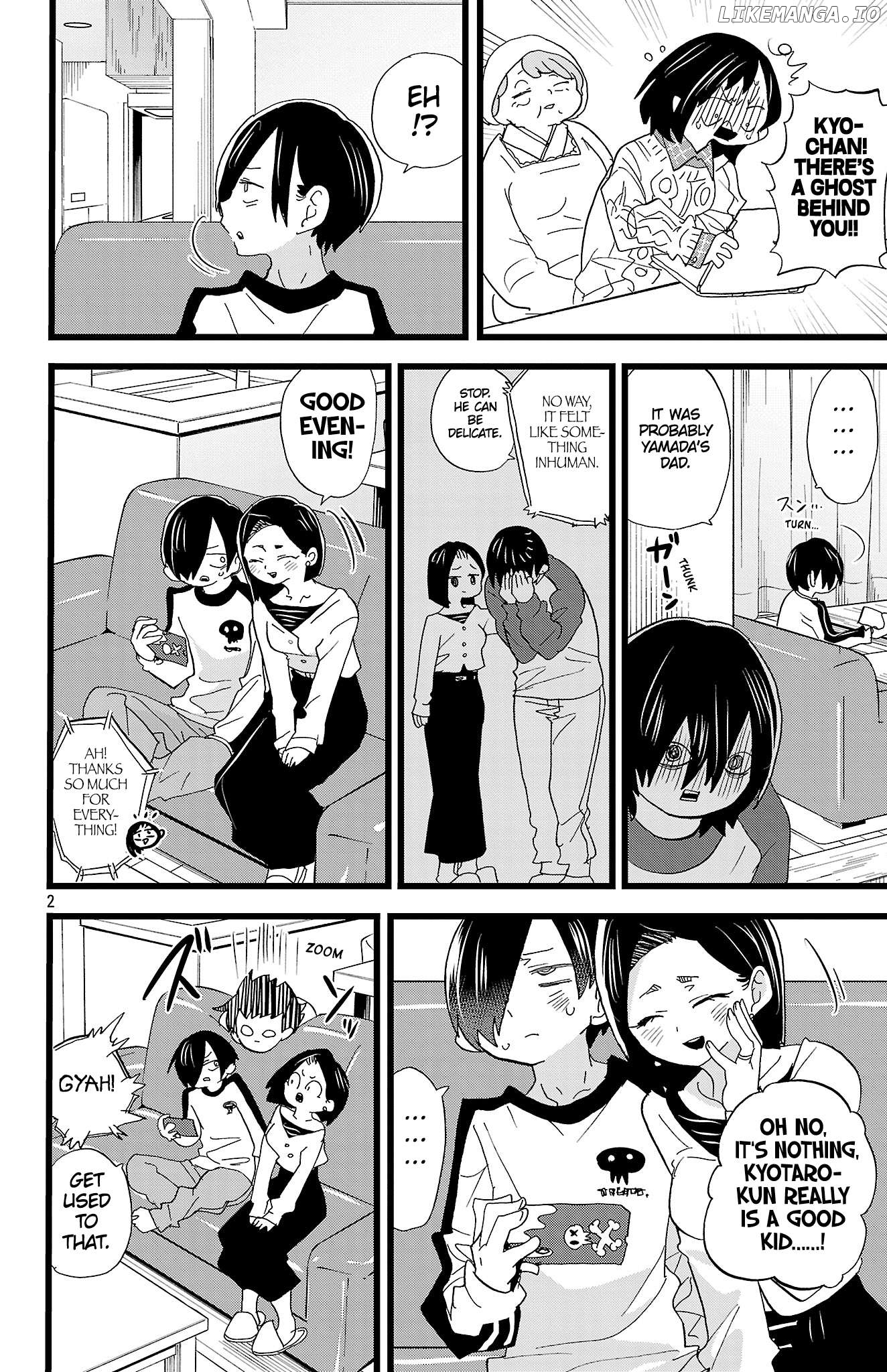 Boku no Kokoro no Yabai yatsu Chapter 173 - page 3