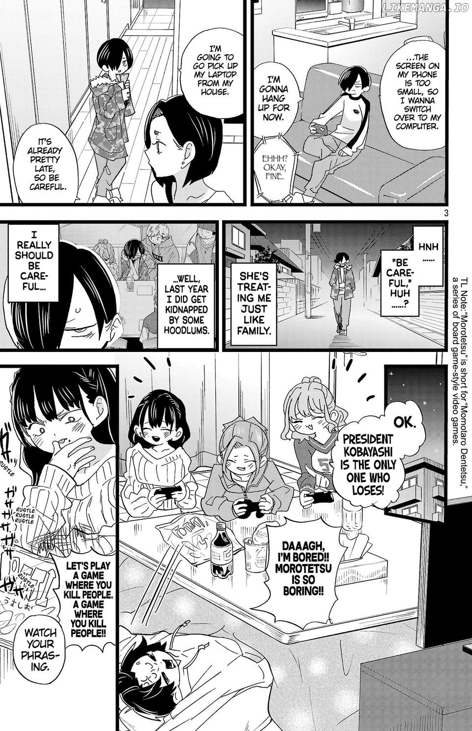Boku no Kokoro no Yabai yatsu Chapter 173 - page 4