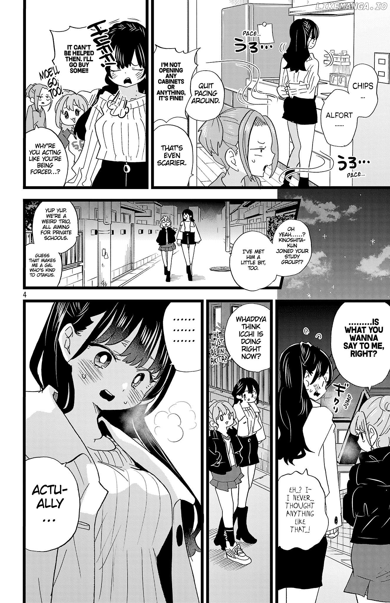 Boku no Kokoro no Yabai yatsu Chapter 173 - page 5