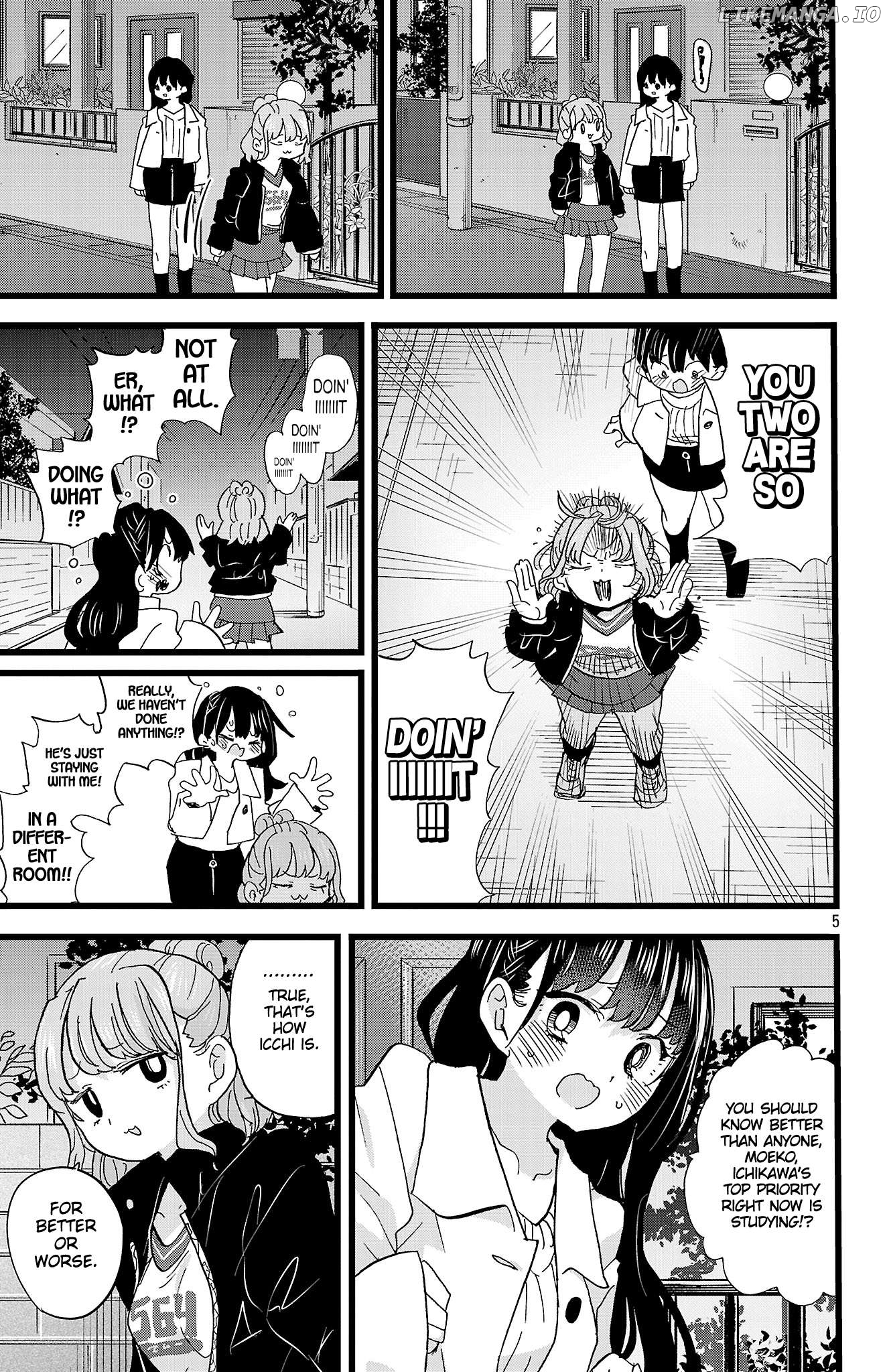 Boku no Kokoro no Yabai yatsu Chapter 173 - page 6