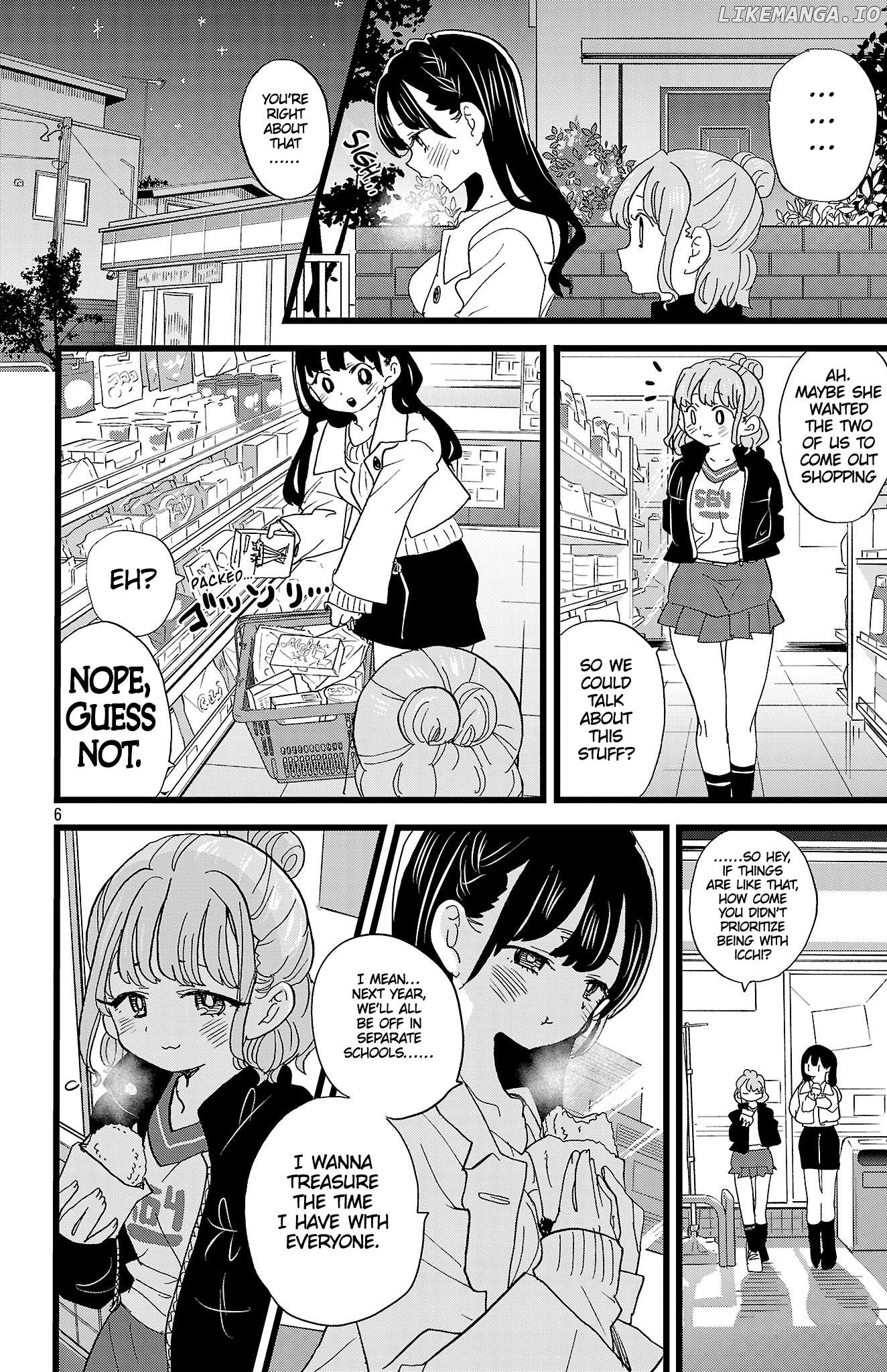 Boku no Kokoro no Yabai yatsu Chapter 173 - page 7
