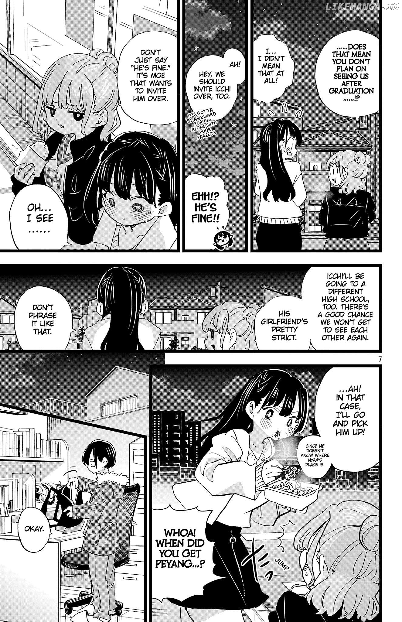 Boku no Kokoro no Yabai yatsu Chapter 173 - page 8