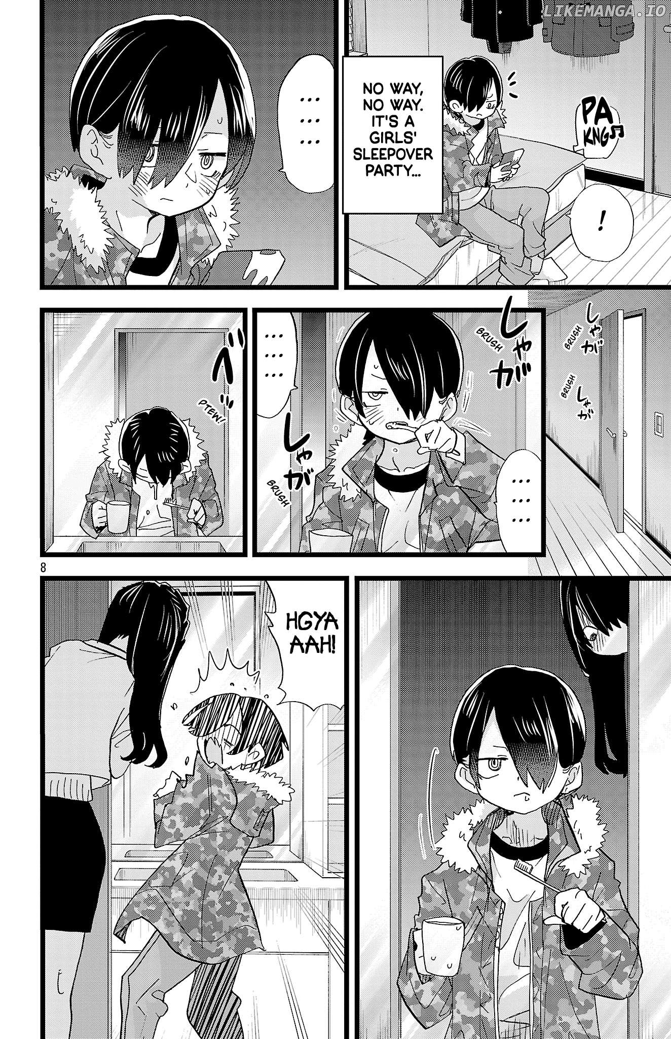 Boku no Kokoro no Yabai yatsu Chapter 173 - page 9
