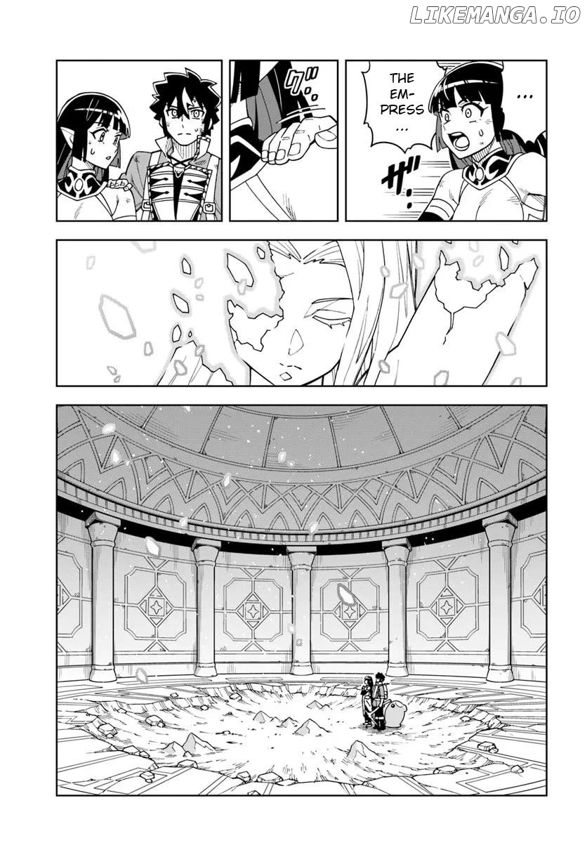 The king of cave will live a paradise life Chapter 38 - page 11