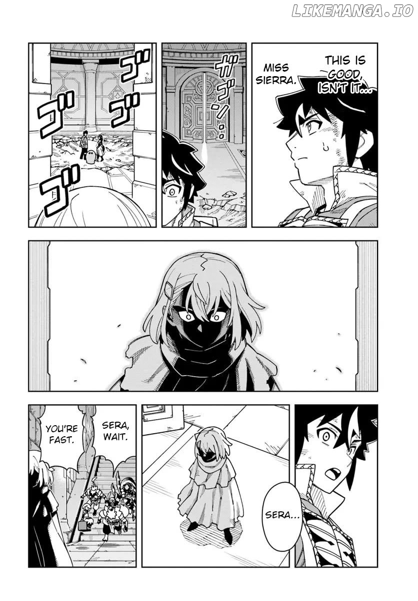 The king of cave will live a paradise life Chapter 38 - page 12