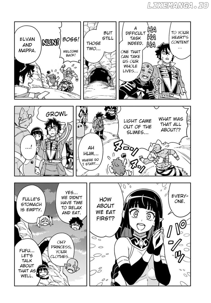 The king of cave will live a paradise life Chapter 38 - page 27
