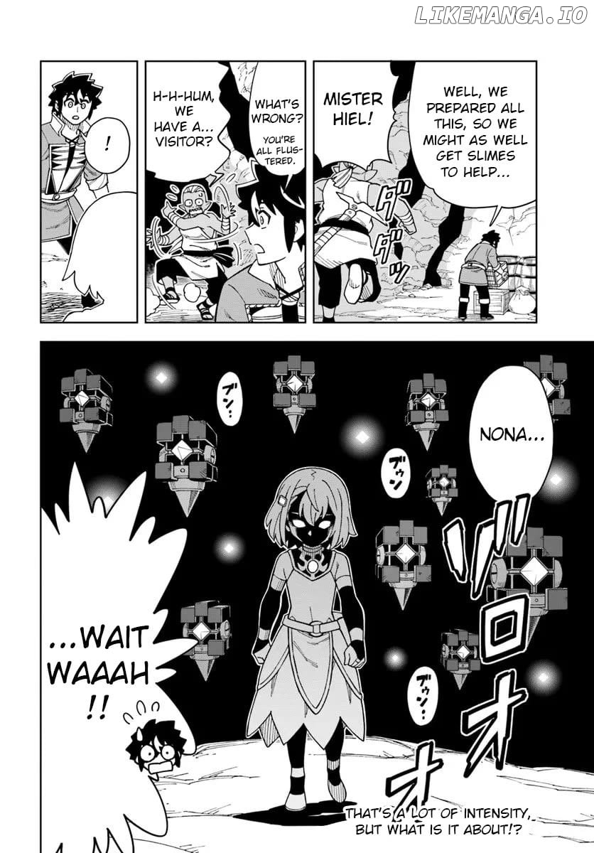 The king of cave will live a paradise life Chapter 38 - page 31
