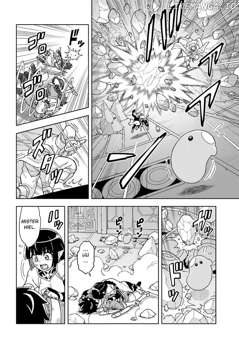 The king of cave will live a paradise life Chapter 38 - page 4
