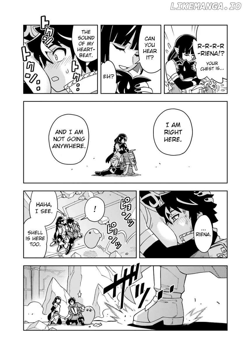 The king of cave will live a paradise life Chapter 38 - page 7