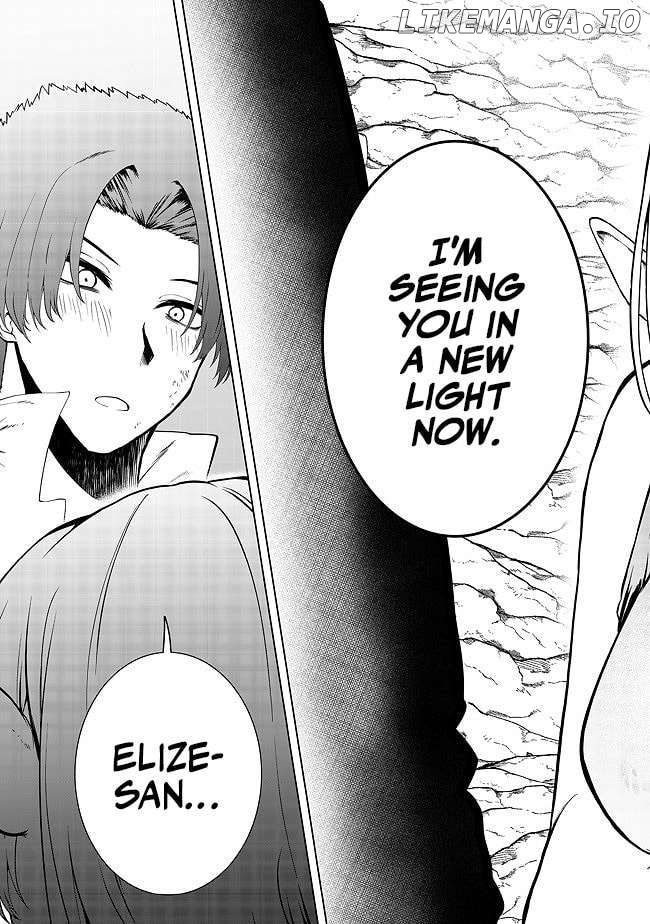 Sharing Life On A Deserted Island With An Elf Chapter 20 - page 22
