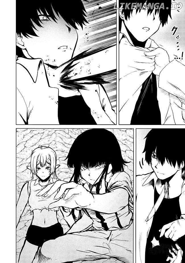 Sharing Life On A Deserted Island With An Elf Chapter 20 - page 3