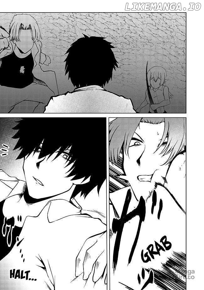 Sharing Life On A Deserted Island With An Elf Chapter 20 - page 6
