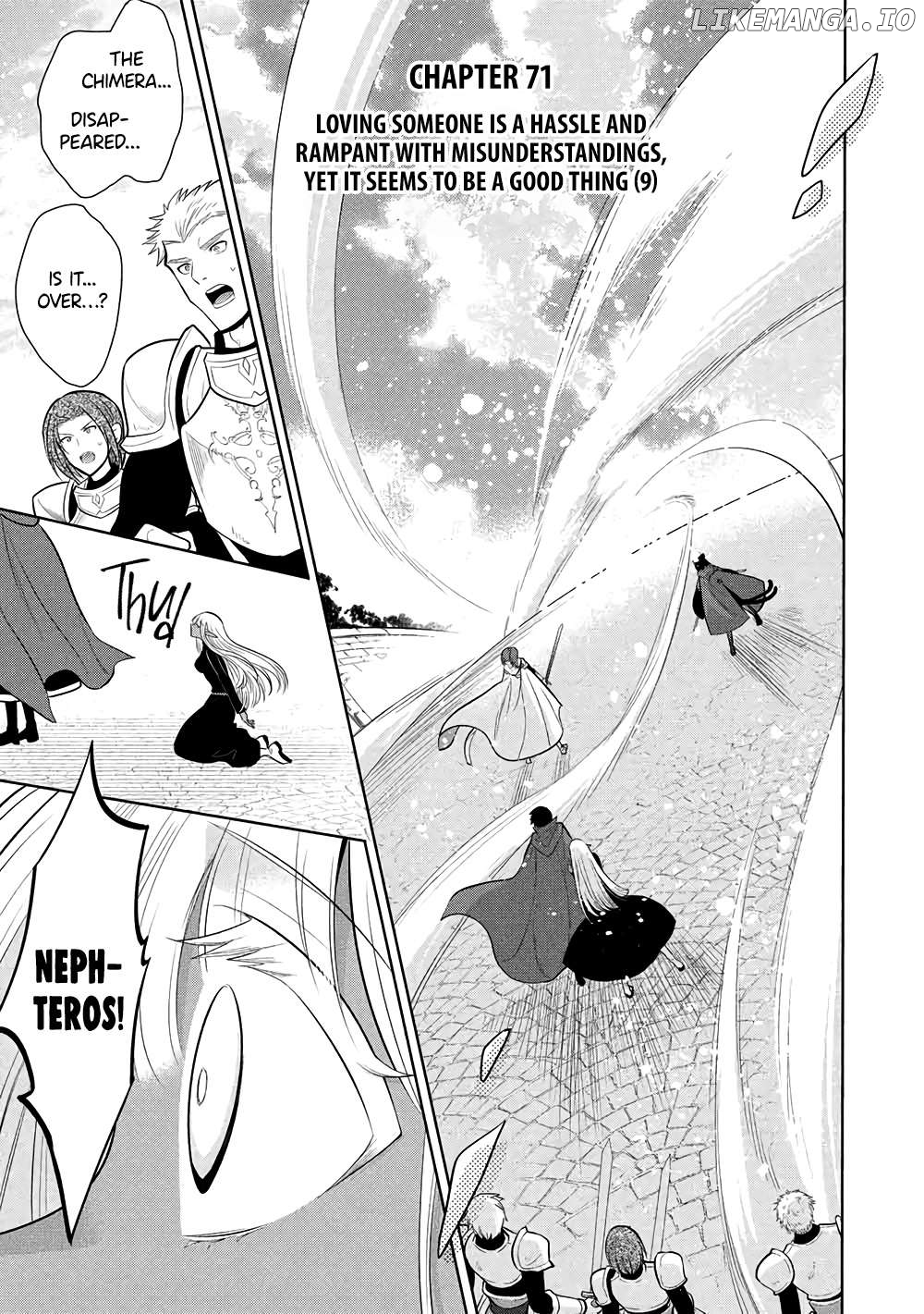 Maou no Ore ga Dorei Elf wo Yome ni Shitanda ga, Dou Medereba Ii? Chapter 71 - page 1