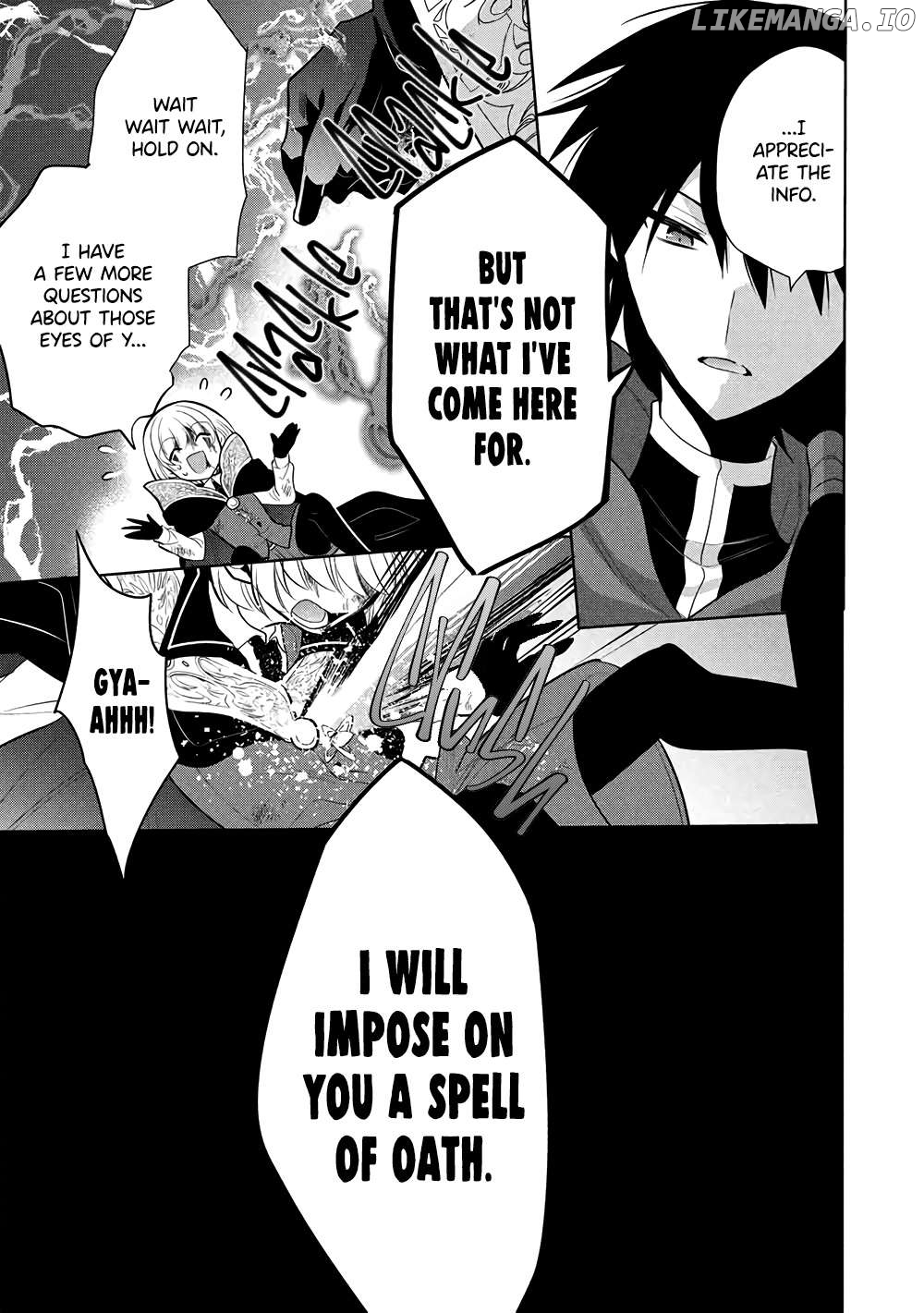 Maou no Ore ga Dorei Elf wo Yome ni Shitanda ga, Dou Medereba Ii? Chapter 71 - page 21