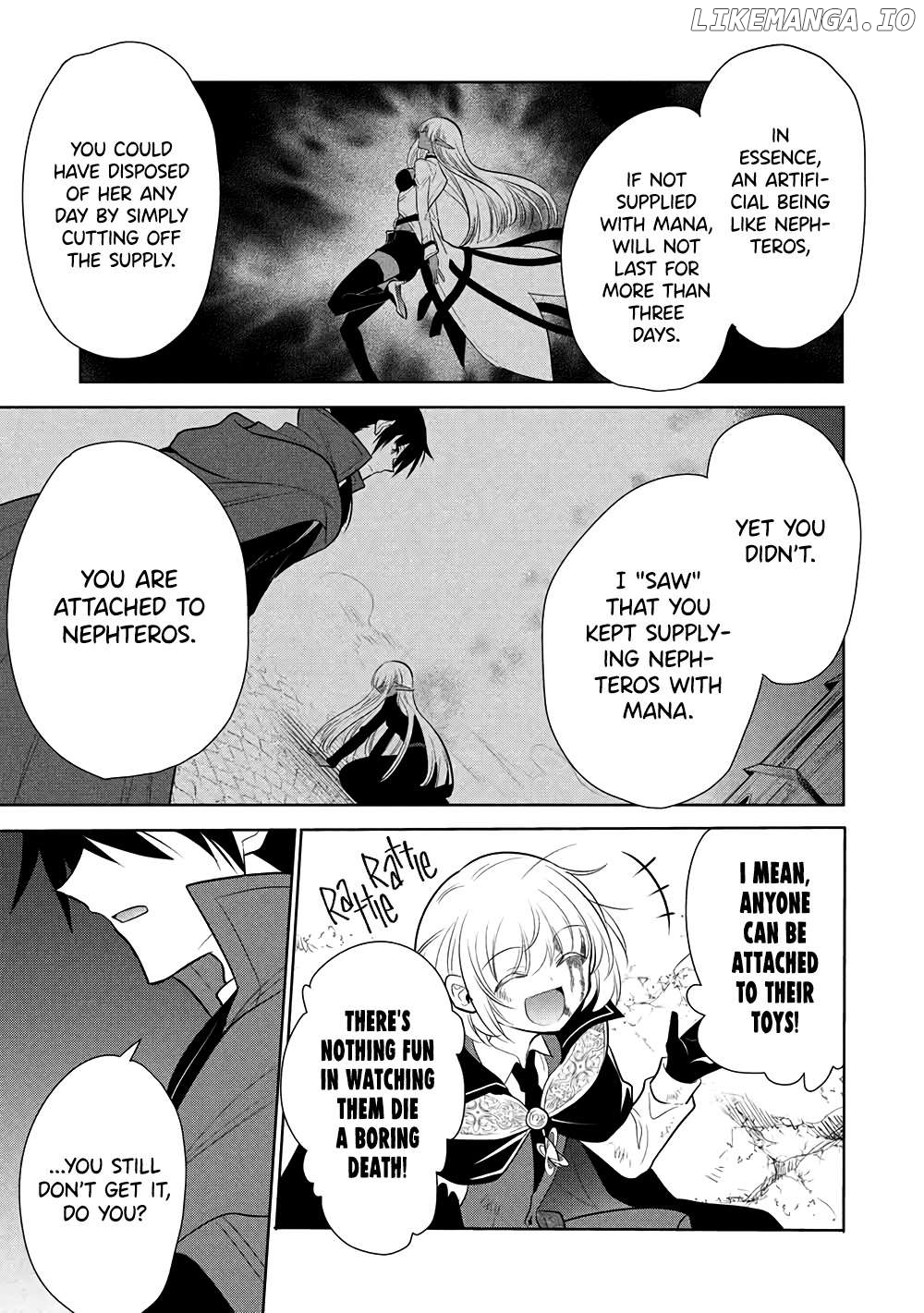 Maou no Ore ga Dorei Elf wo Yome ni Shitanda ga, Dou Medereba Ii? Chapter 71 - page 24