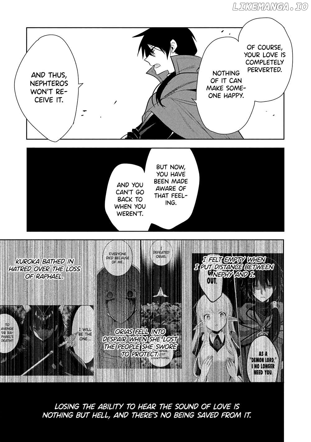 Maou no Ore ga Dorei Elf wo Yome ni Shitanda ga, Dou Medereba Ii? Chapter 71 - page 26