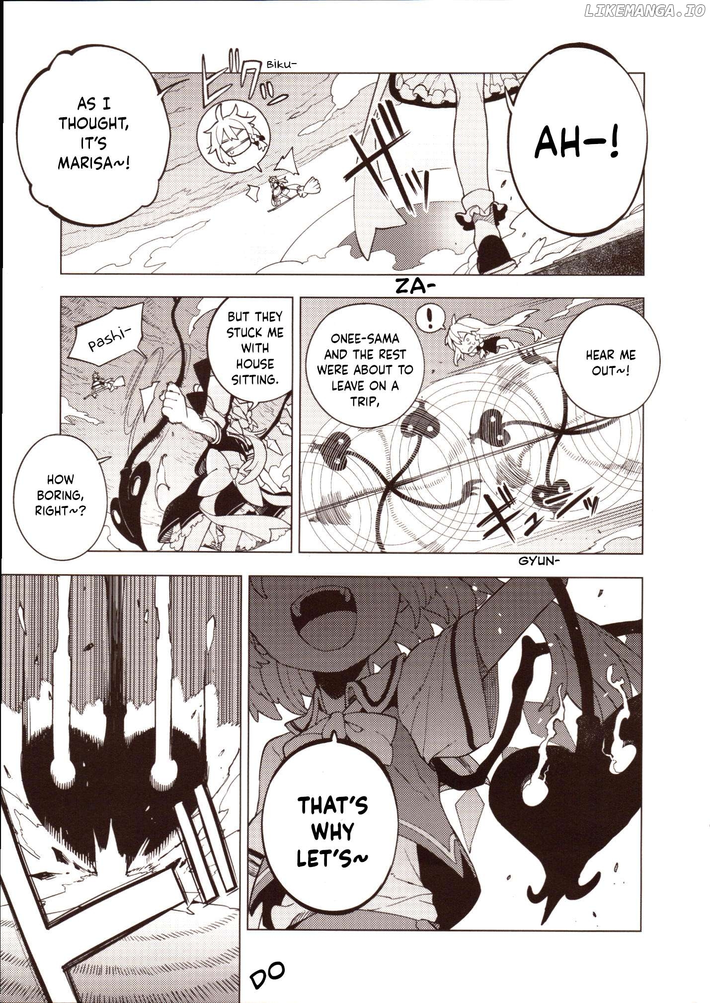 Home ~The Place Where The Moon And Sun Meet~ (Touhou Project) Chapter 2 - page 10