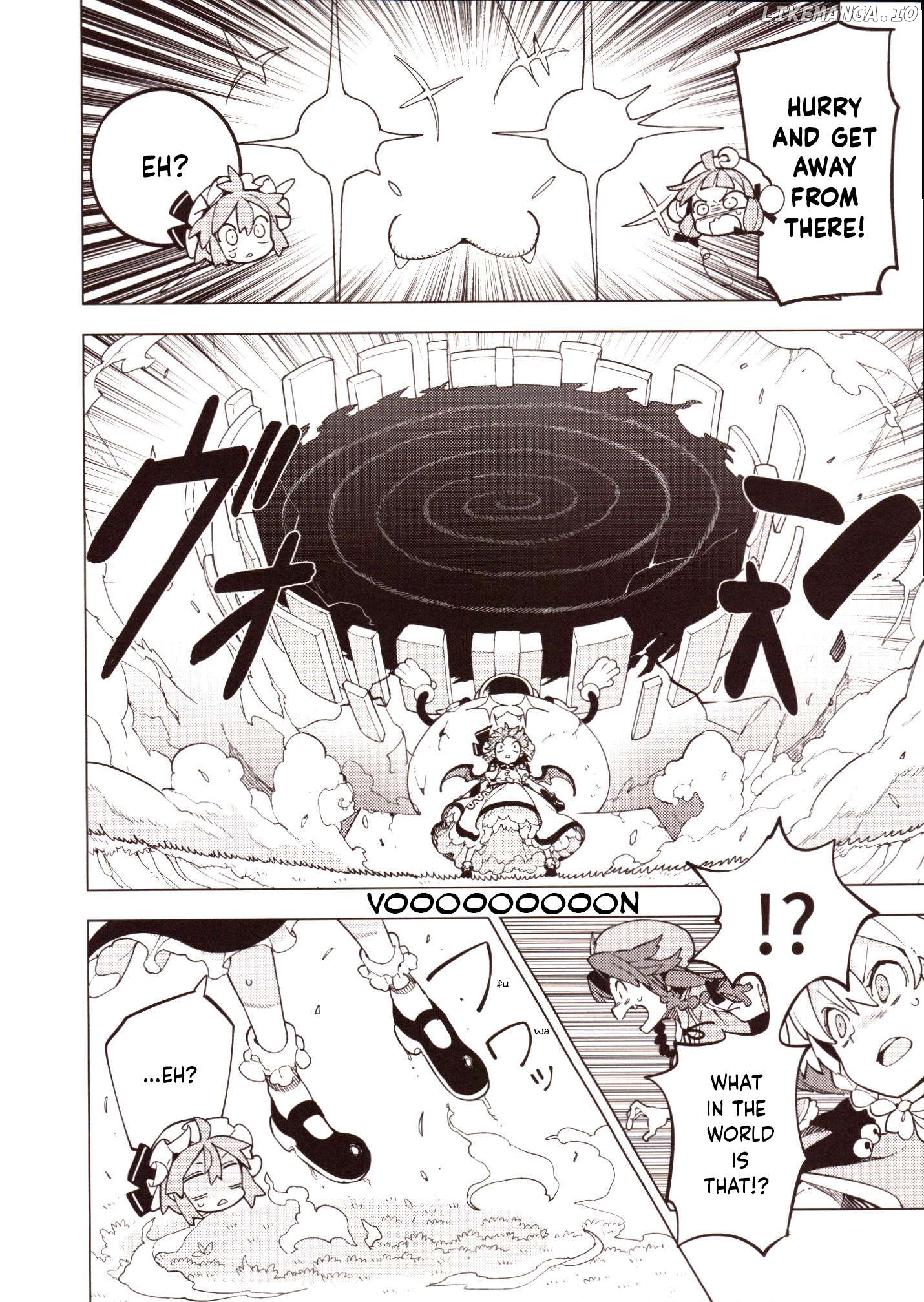 Home ~The Place Where The Moon And Sun Meet~ (Touhou Project) Chapter 2 - page 17