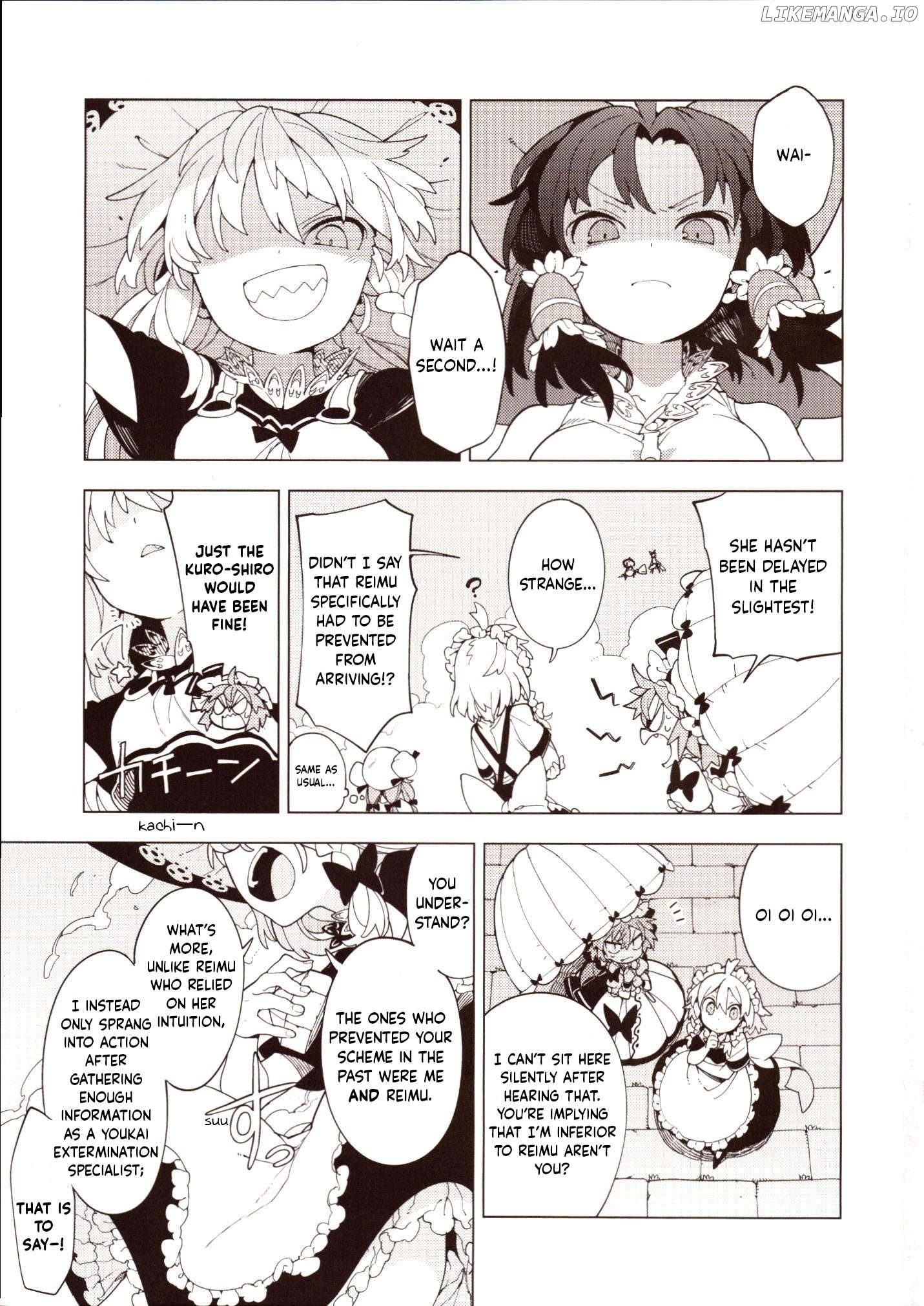 Home ~The Place Where The Moon And Sun Meet~ (Touhou Project) Chapter 2 - page 2