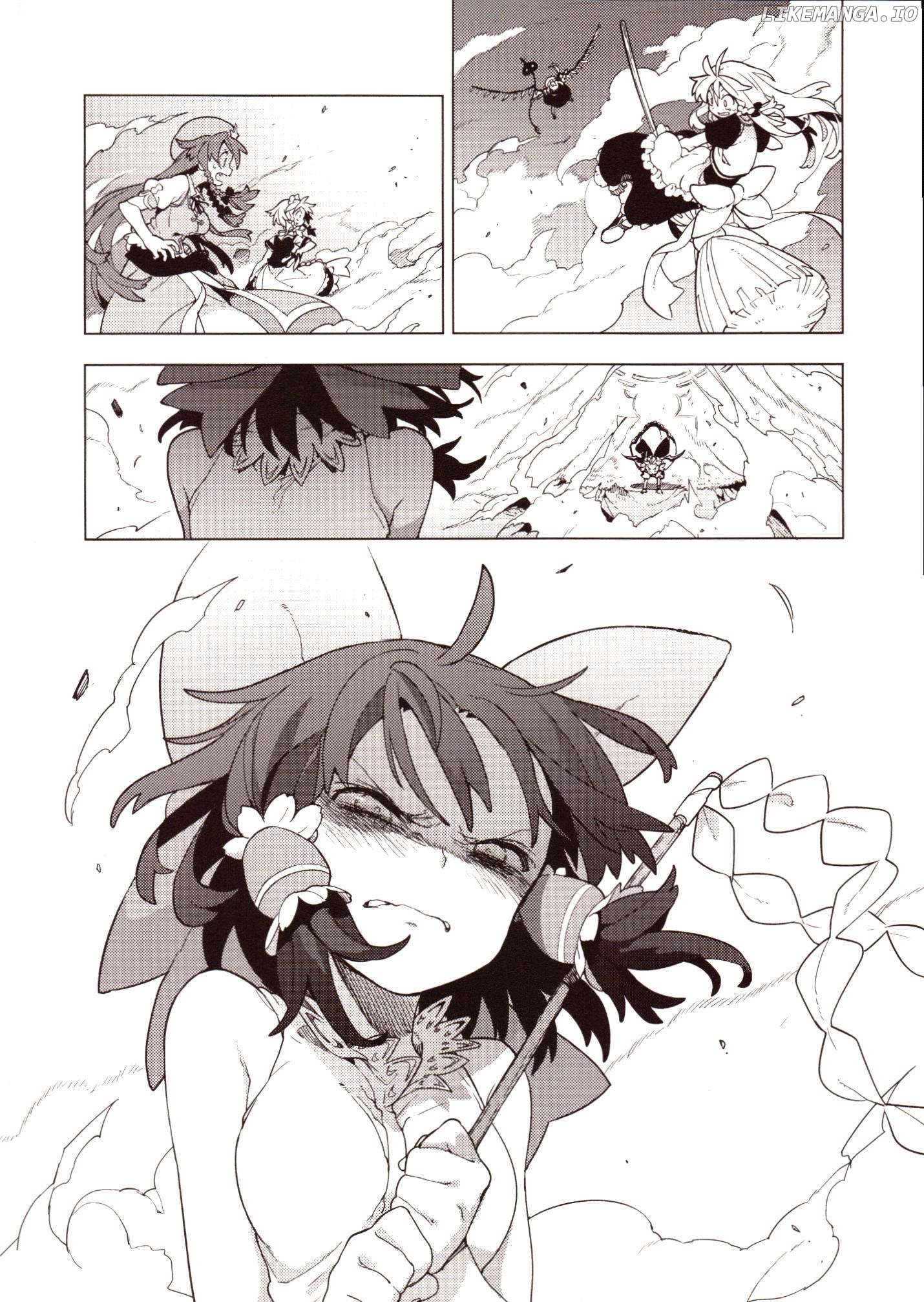Home ~The Place Where The Moon And Sun Meet~ (Touhou Project) Chapter 2 - page 21