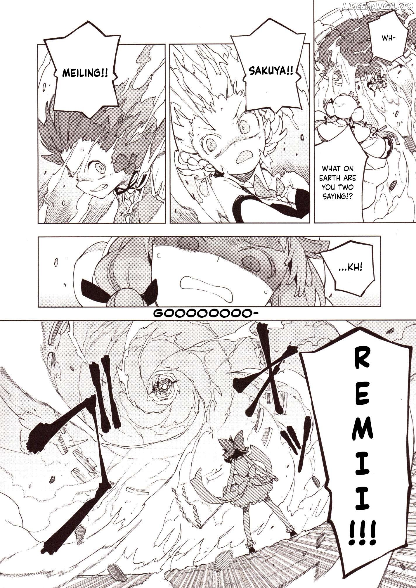 Home ~The Place Where The Moon And Sun Meet~ (Touhou Project) Chapter 2 - page 25