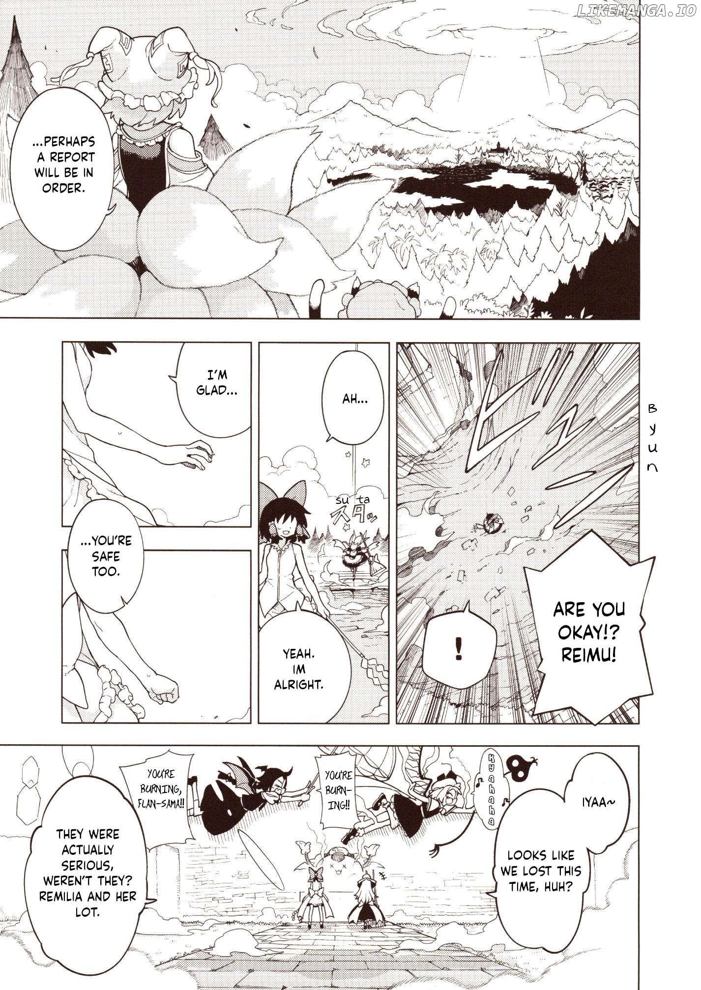 Home ~The Place Where The Moon And Sun Meet~ (Touhou Project) Chapter 2 - page 28