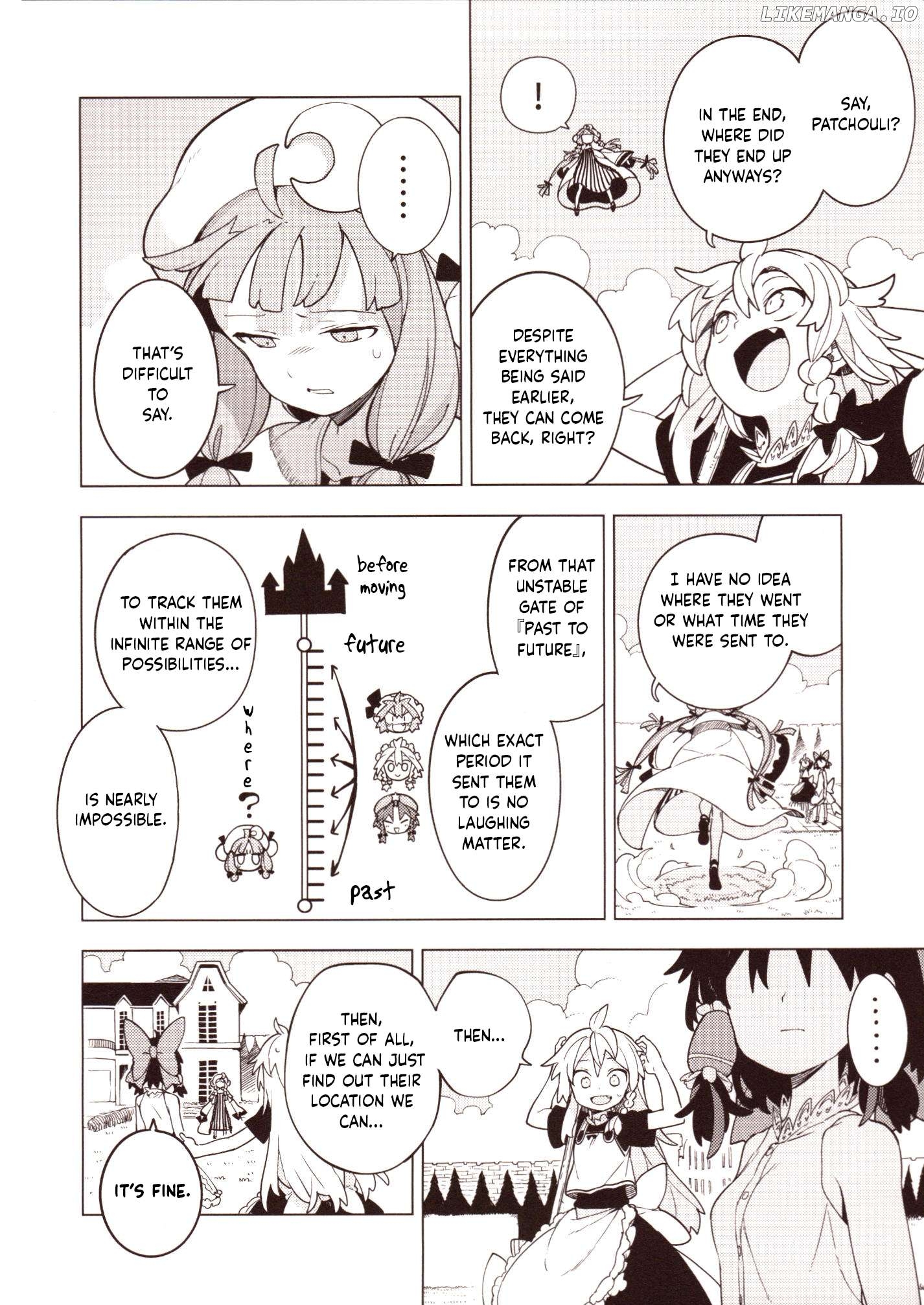 Home ~The Place Where The Moon And Sun Meet~ (Touhou Project) Chapter 2 - page 29