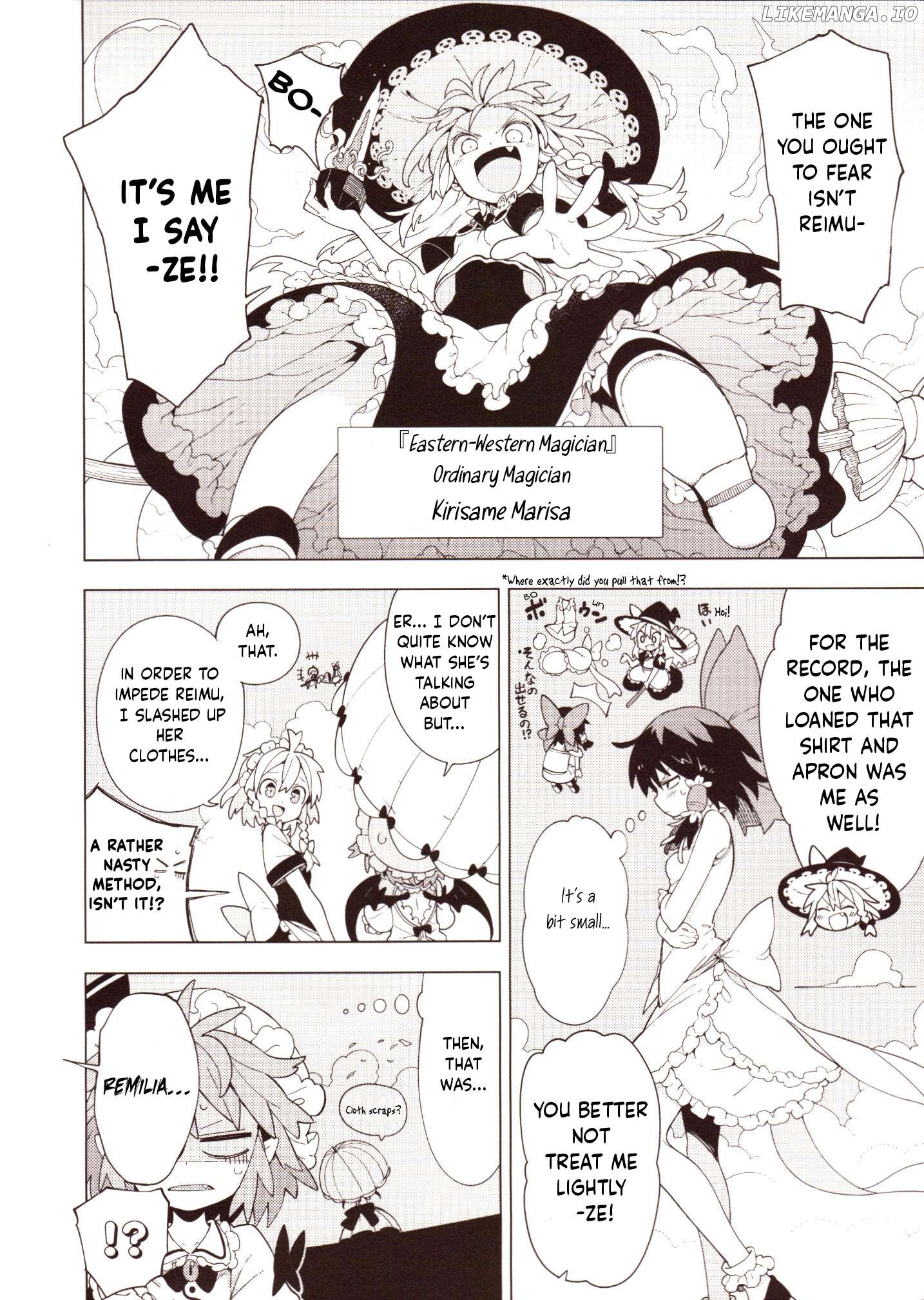 Home ~The Place Where The Moon And Sun Meet~ (Touhou Project) Chapter 2 - page 3