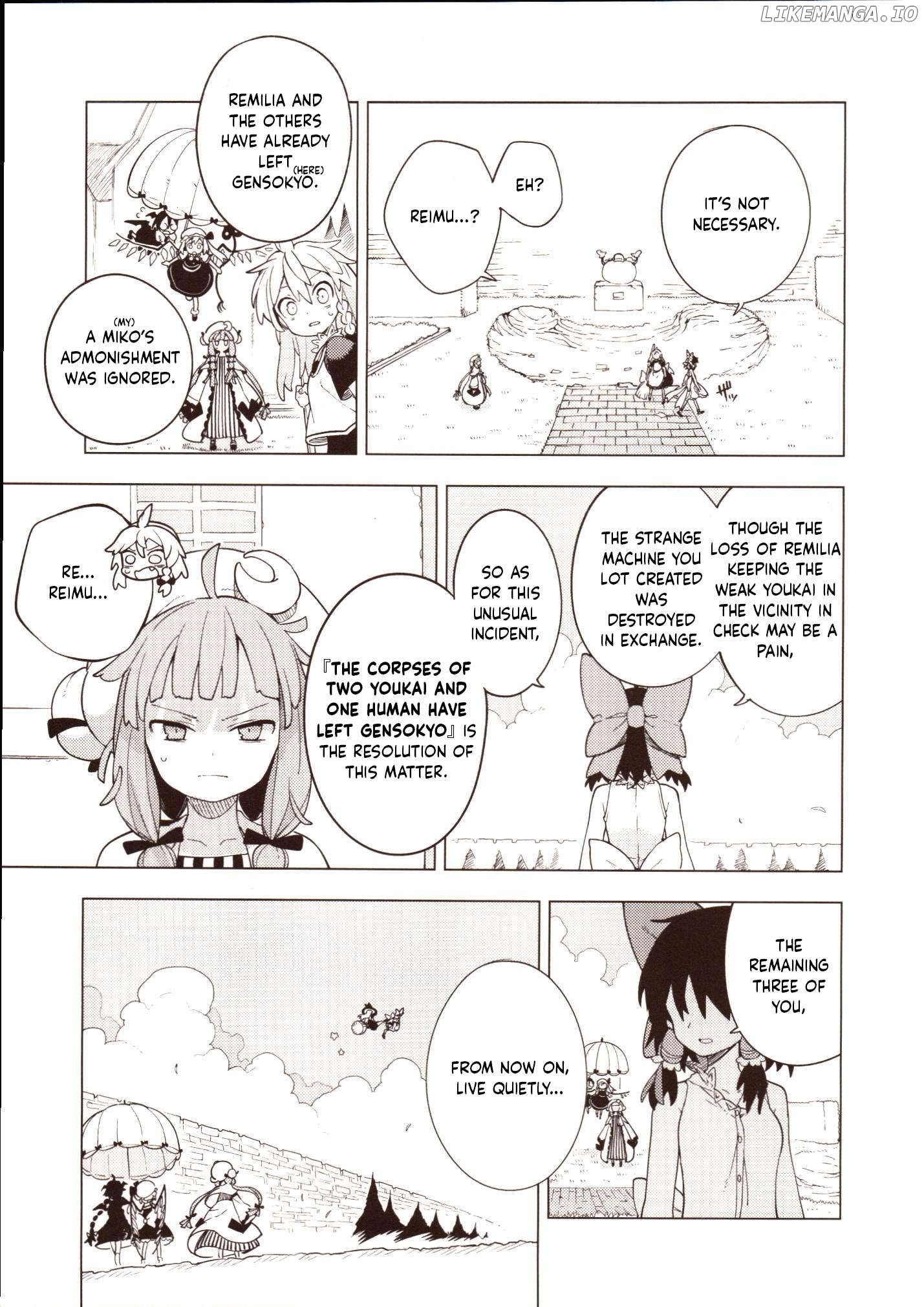 Home ~The Place Where The Moon And Sun Meet~ (Touhou Project) Chapter 2 - page 30