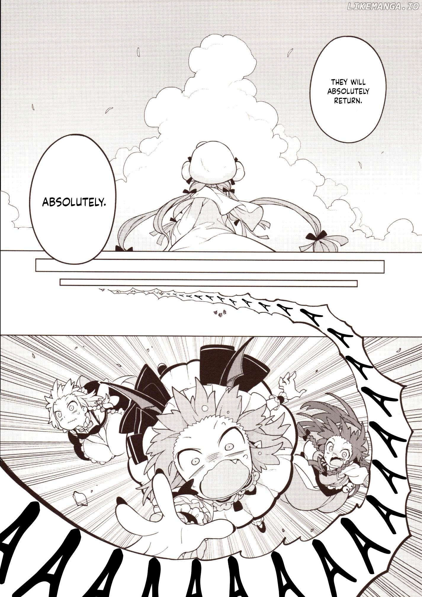 Home ~The Place Where The Moon And Sun Meet~ (Touhou Project) Chapter 2 - page 32