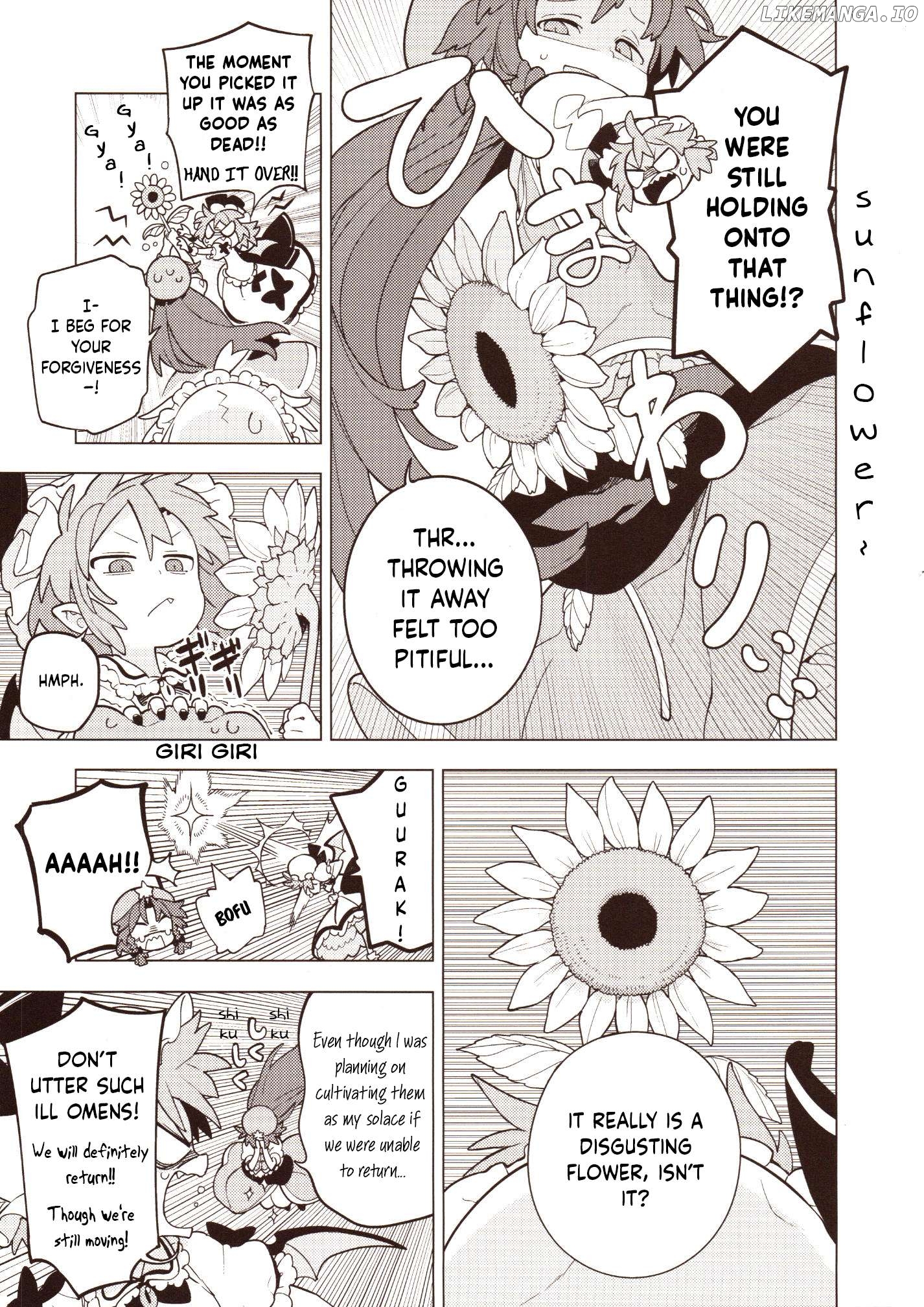 Home ~The Place Where The Moon And Sun Meet~ (Touhou Project) Chapter 2 - page 34