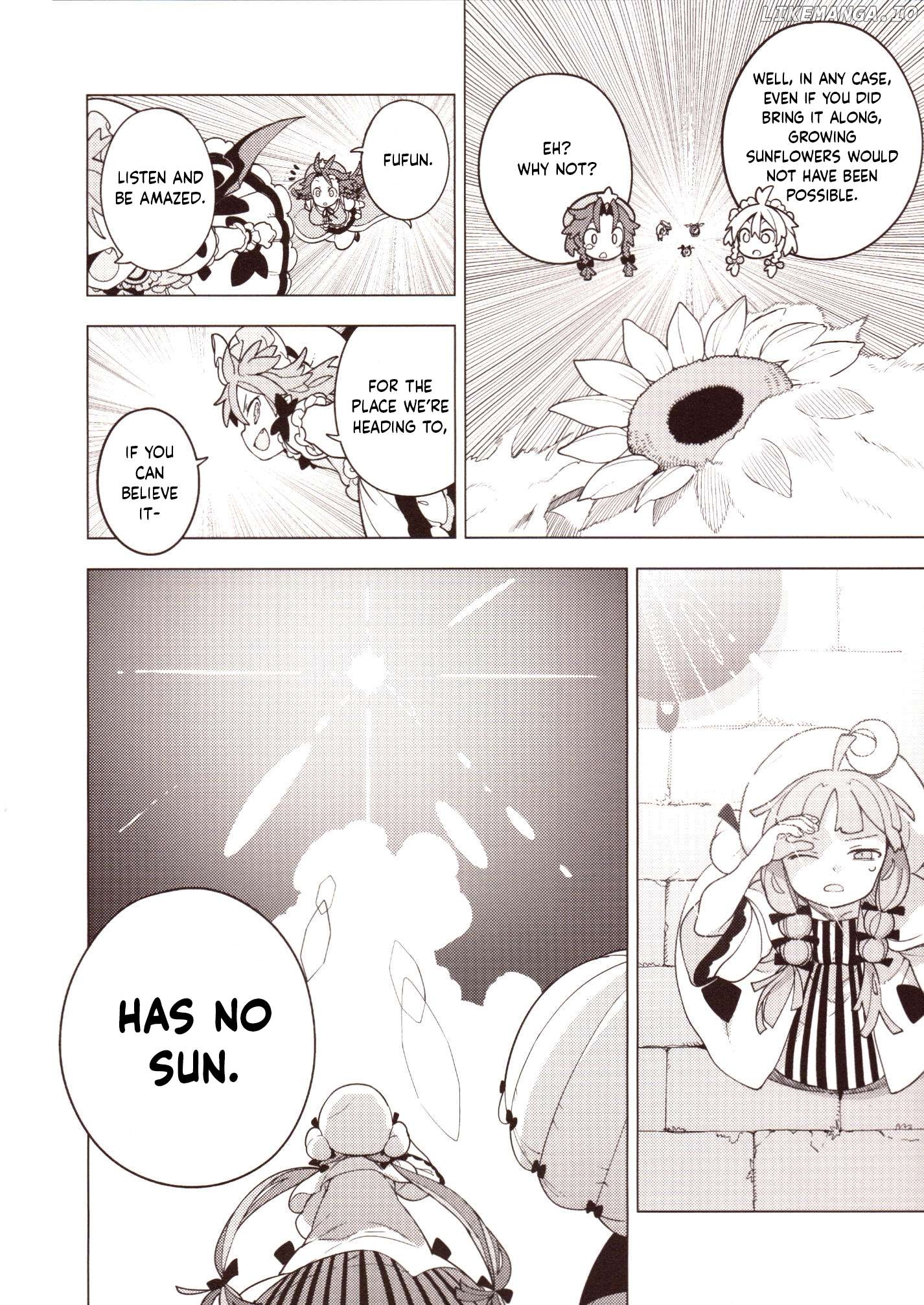 Home ~The Place Where The Moon And Sun Meet~ (Touhou Project) Chapter 2 - page 35