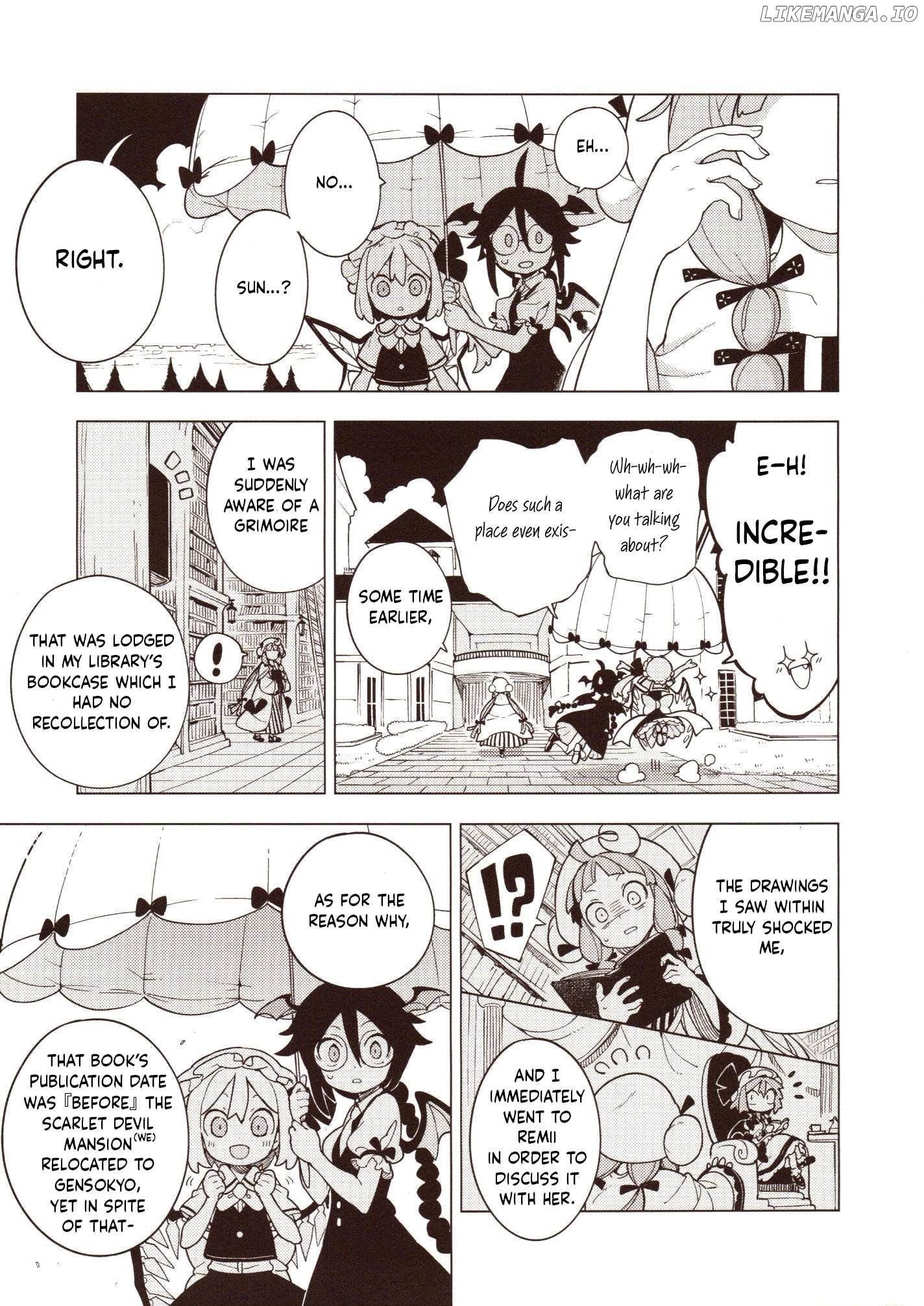 Home ~The Place Where The Moon And Sun Meet~ (Touhou Project) Chapter 2 - page 36