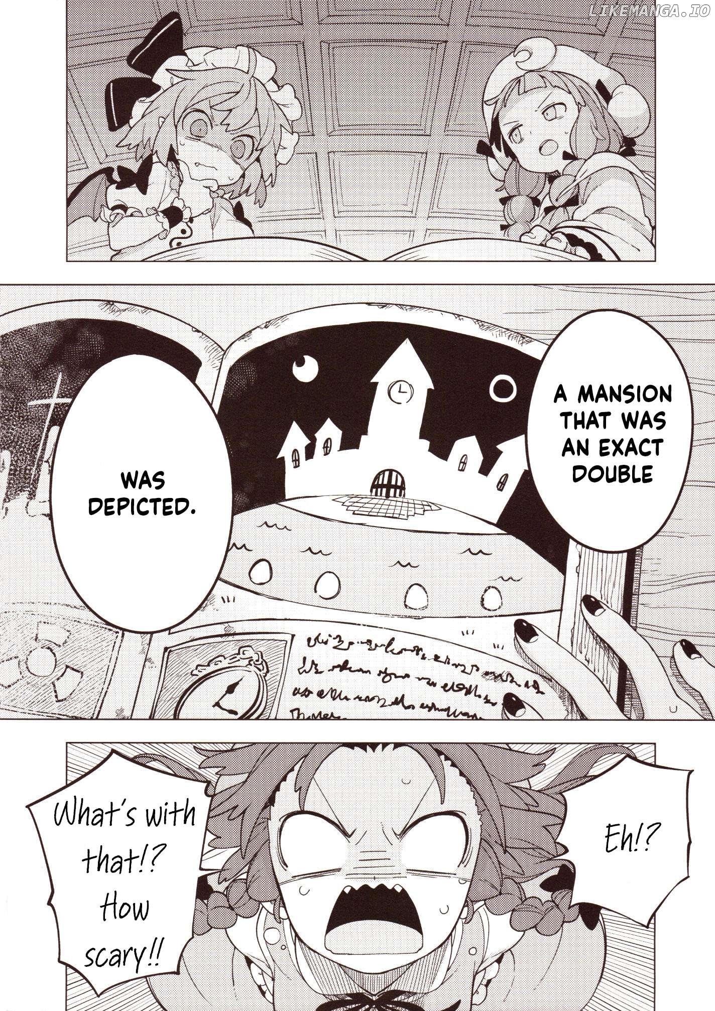 Home ~The Place Where The Moon And Sun Meet~ (Touhou Project) Chapter 2 - page 37