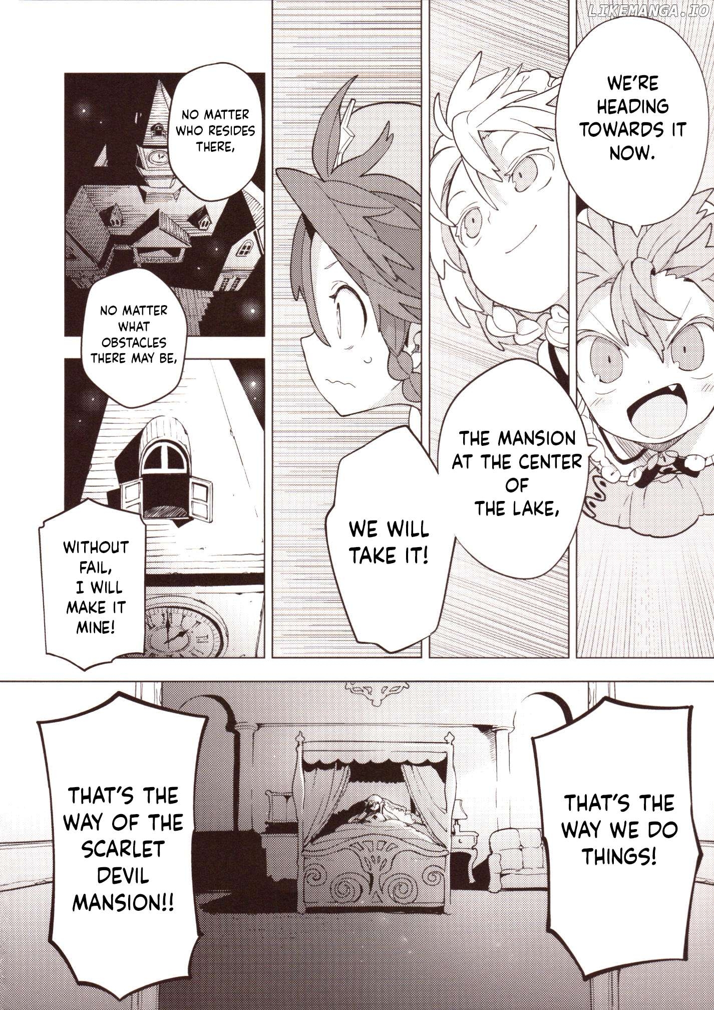 Home ~The Place Where The Moon And Sun Meet~ (Touhou Project) Chapter 2 - page 40