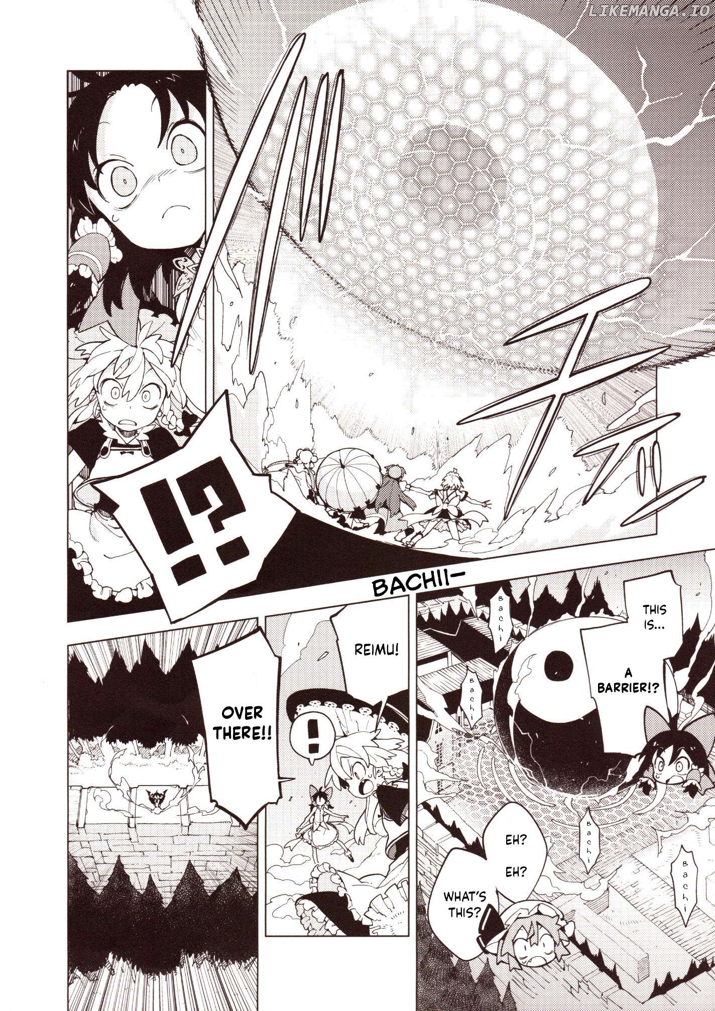 Home ~The Place Where The Moon And Sun Meet~ (Touhou Project) Chapter 2 - page 7