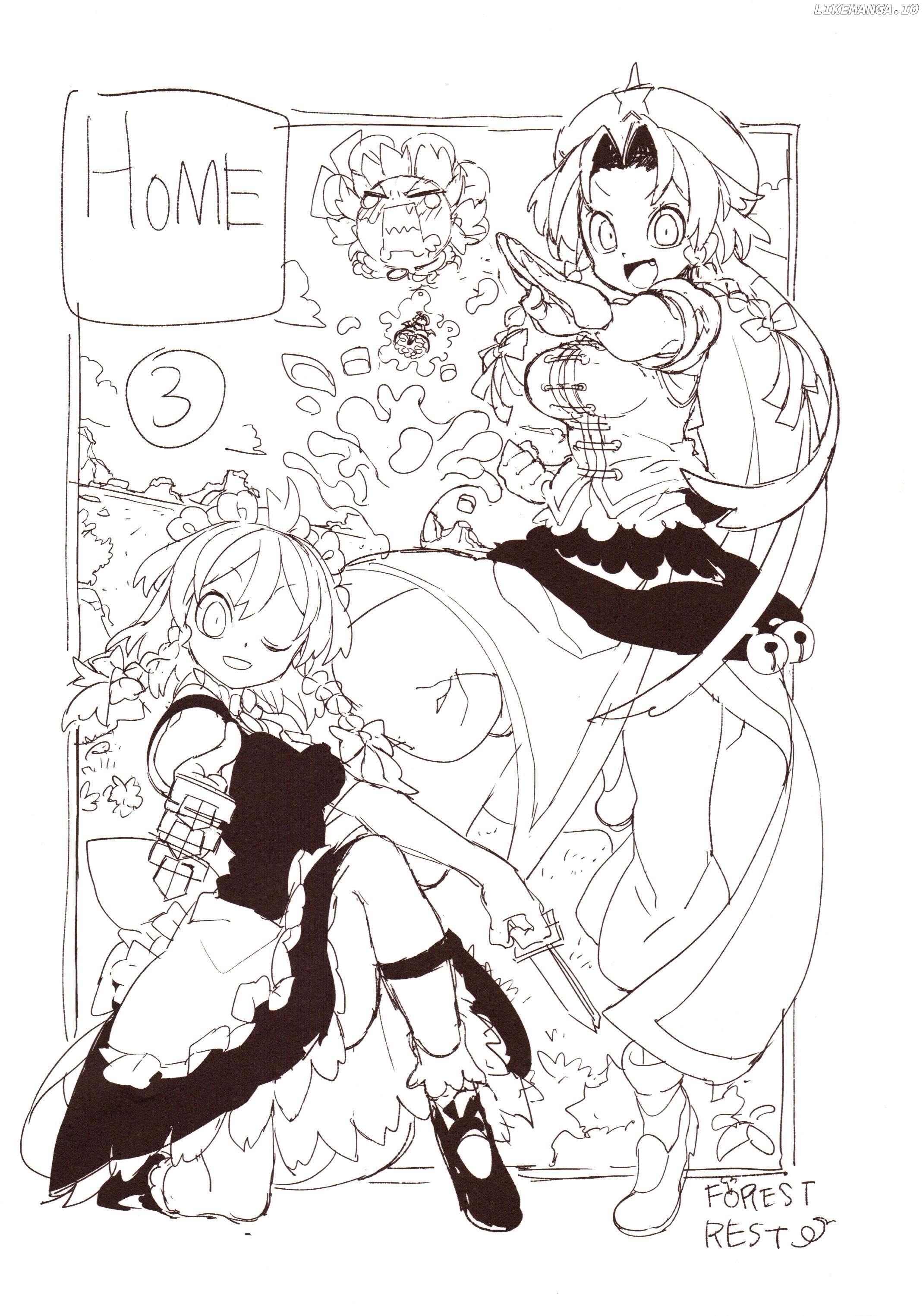 Home ~The Place Where The Moon And Sun Meet~ (Touhou Project) Chapter 3 - page 2