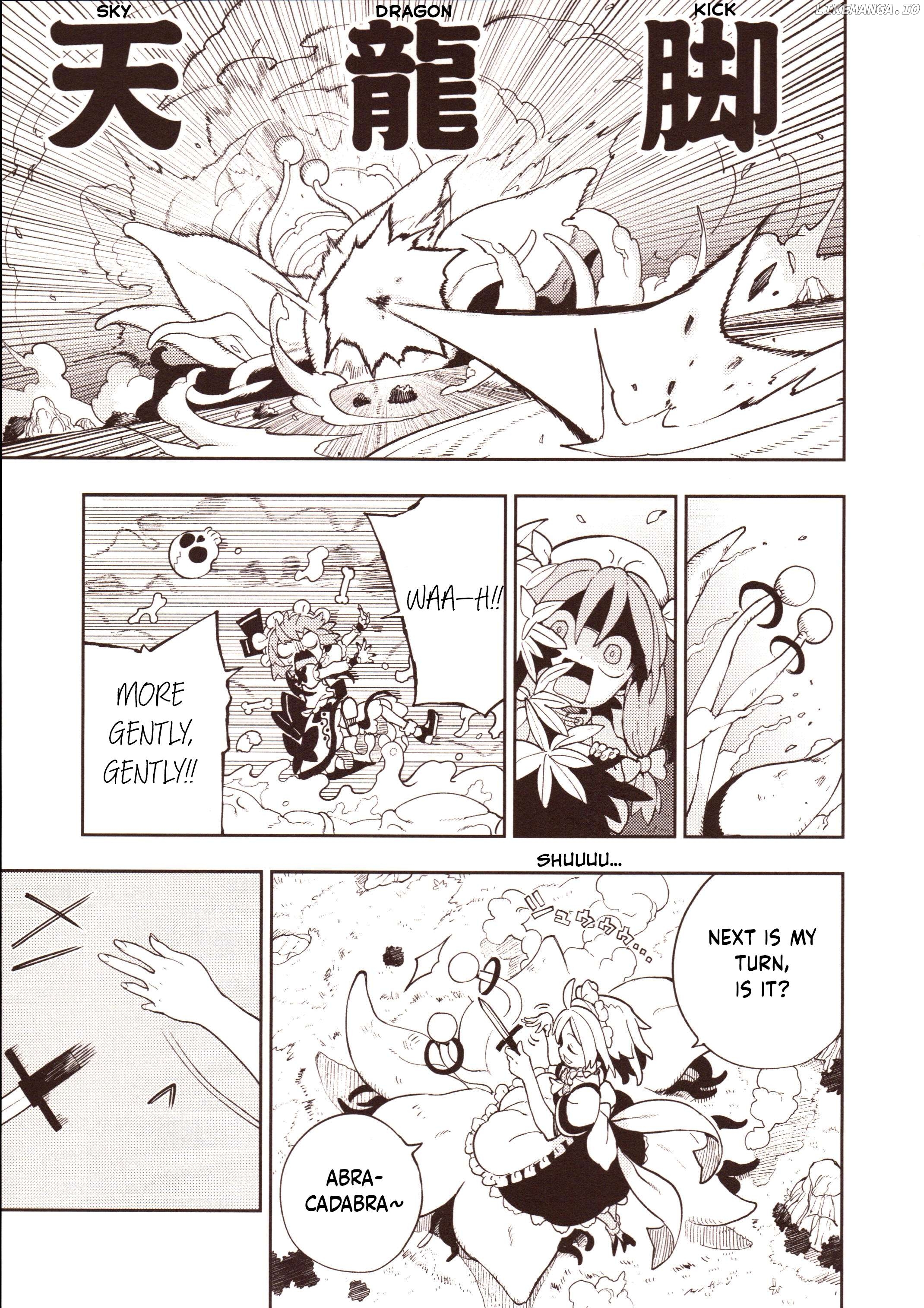 Home ~The Place Where The Moon And Sun Meet~ (Touhou Project) Chapter 3 - page 32
