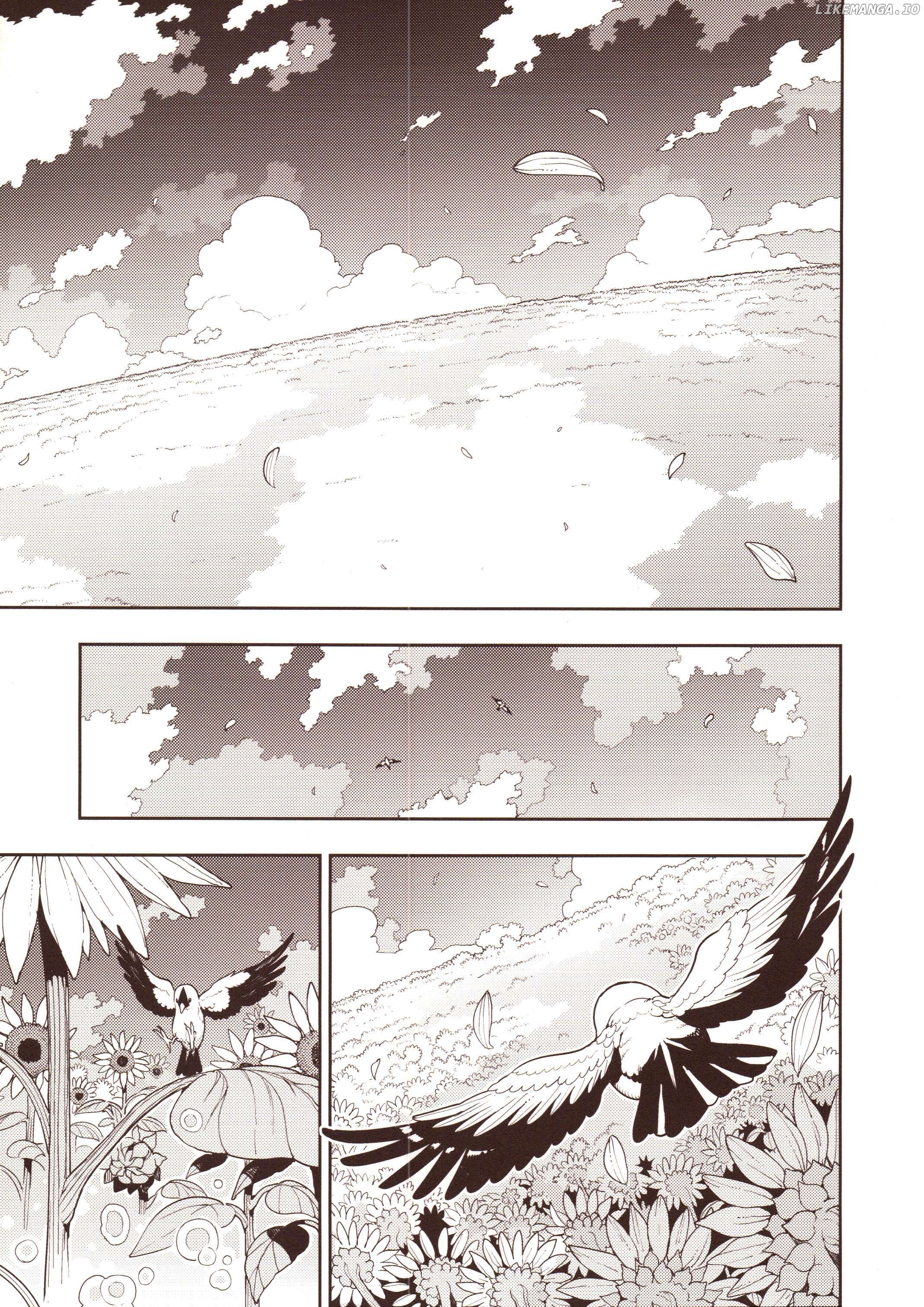 Home ~The Place Where The Moon And Sun Meet~ (Touhou Project) Chapter 3 - page 4